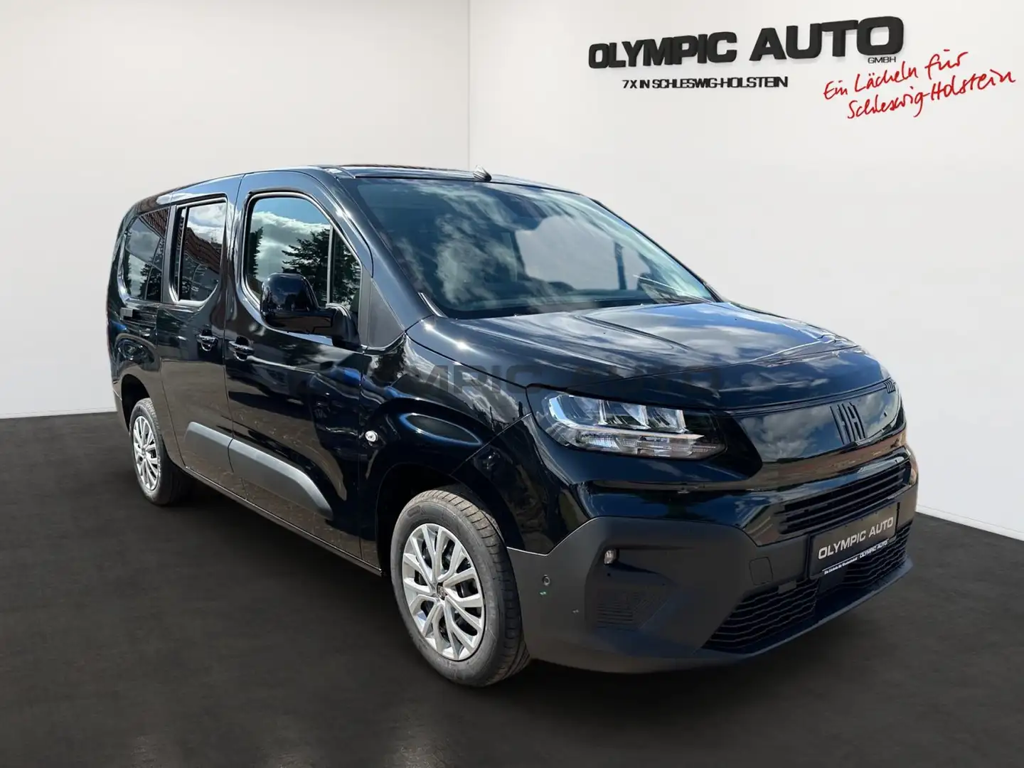 Fiat Doblo Maxi 1,5 Automatik 7-SITZE KAMERA SITZHZG Schwarz - 2