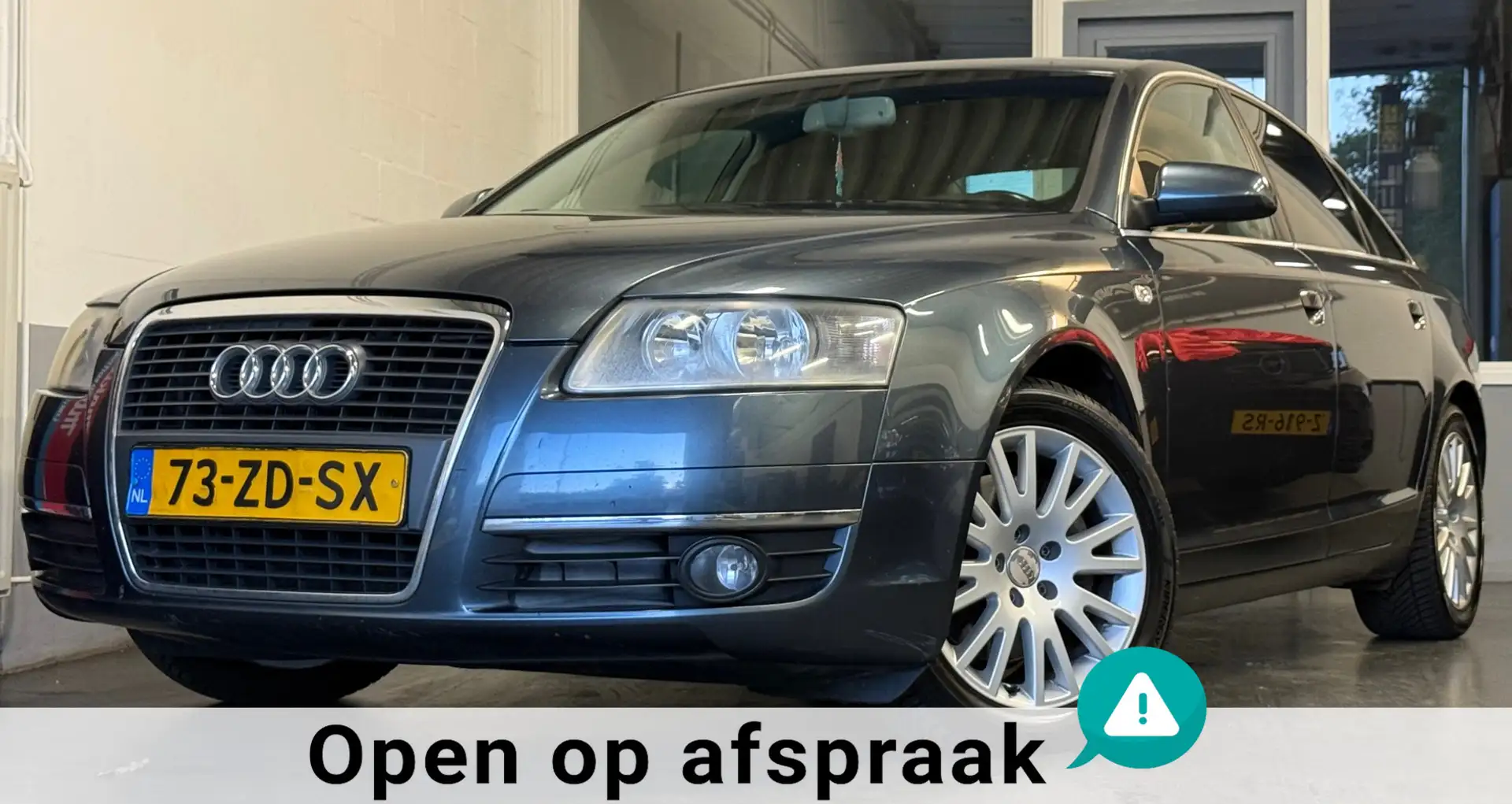 Audi A6 Limousine 2.0 TFSI Pro Line Business|NAP|APK02-26| Blauw - 1