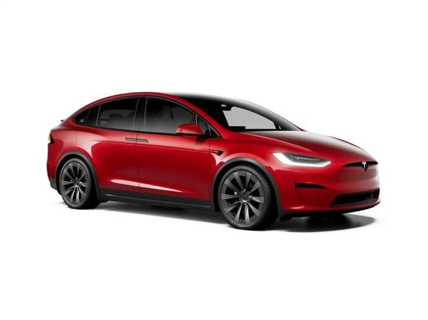 Tesla Model X Tesla Model X PLAID 1020 HP - 22 WHEELS Rouge - 1