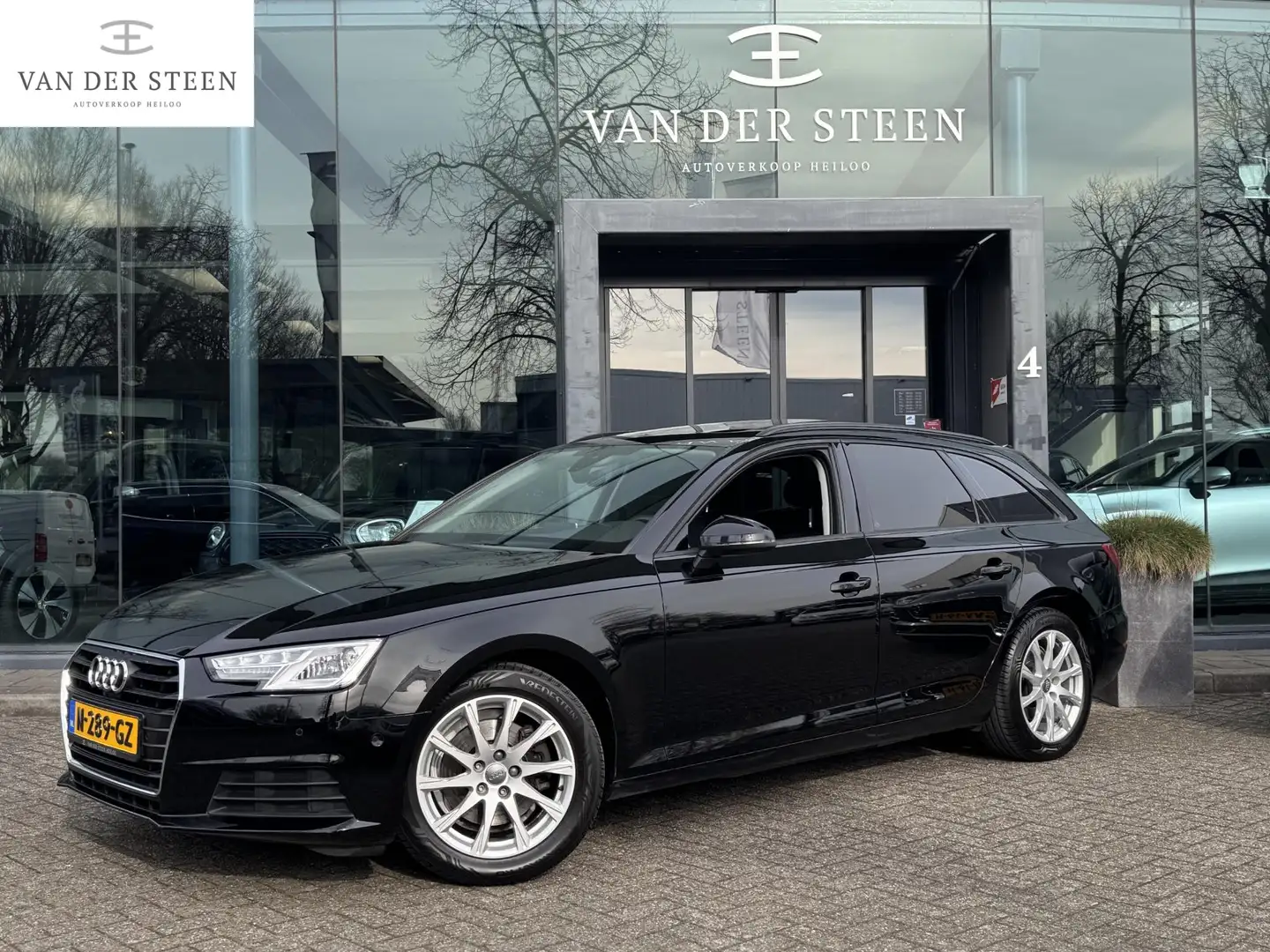 Audi A4 Avant 40 2.0 TFSI MHEV Design Pro Line Plus Virtue Negro - 1