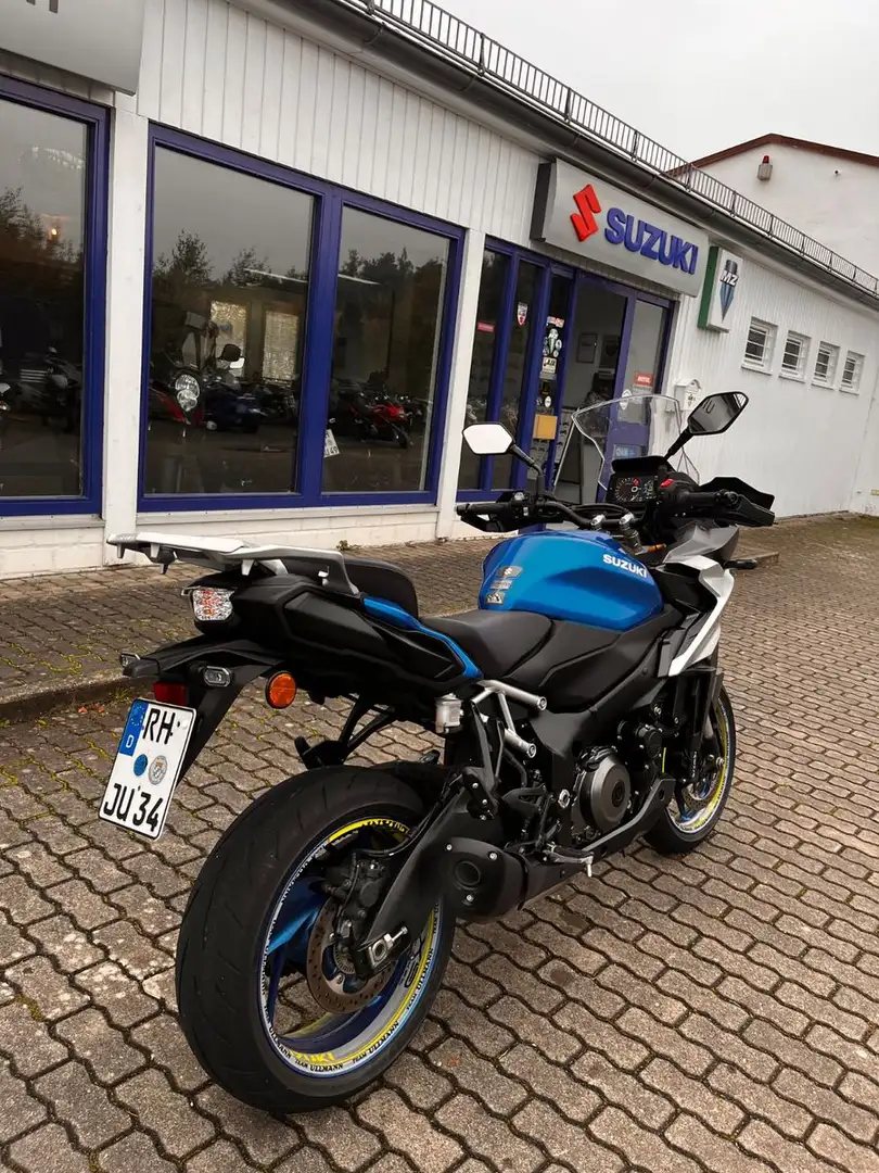 Suzuki GSX-S 1000GX Crossover 2024 Modrá - 2