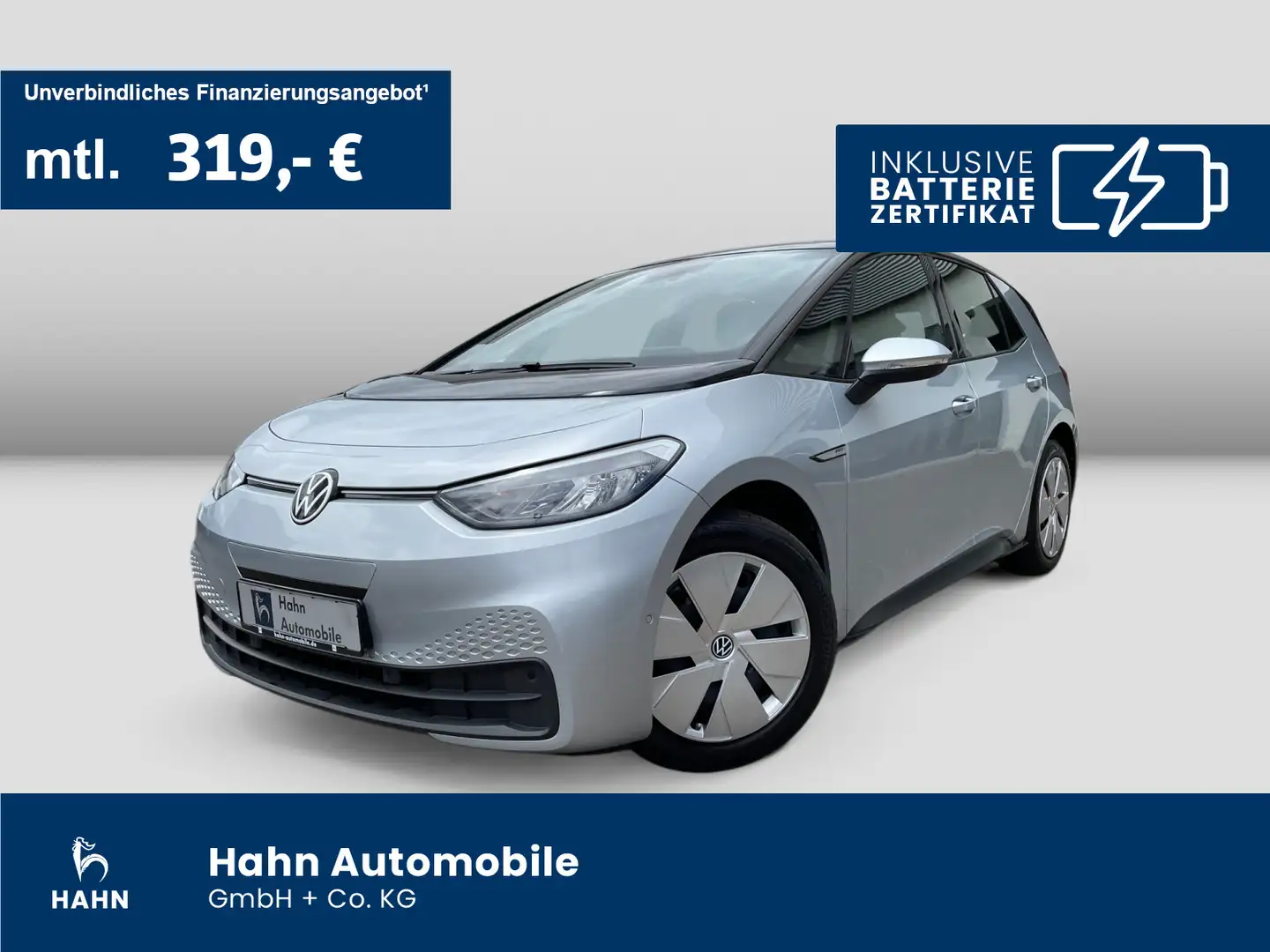 Volkswagen ID.3 Pro Performance Cam LED Navi Sitzheizung Ezüst - 1