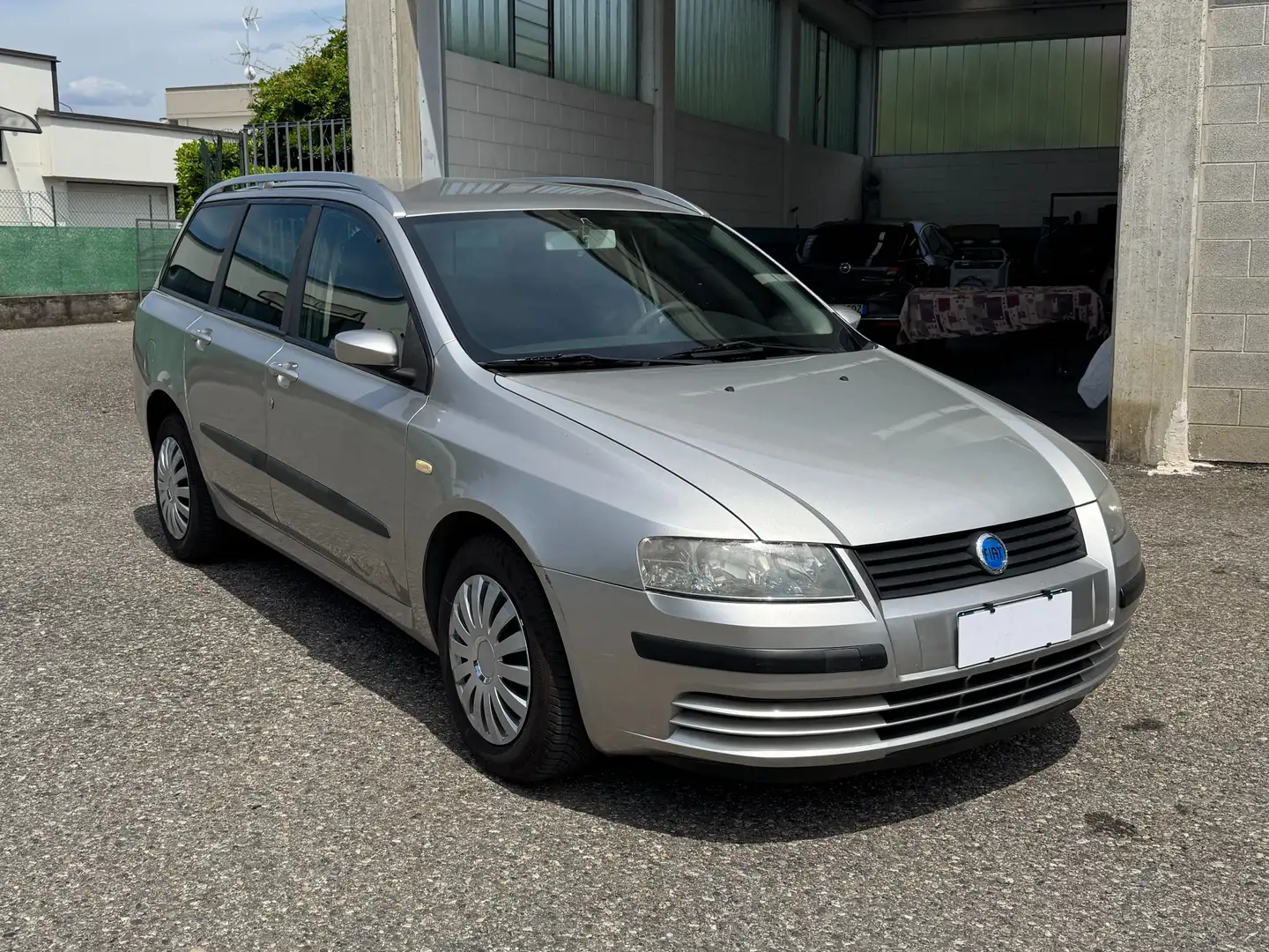 Fiat Stilo SW 1.6 Benzina E3 76kw Argent - 1