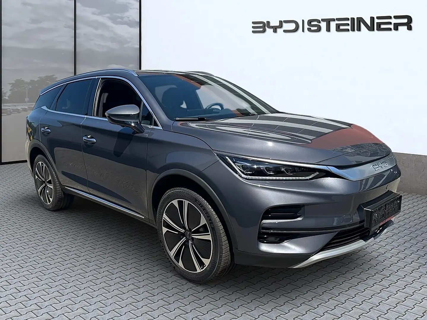 BYD Tang 108,8 kWh Österreich Paket Flagship Grau - 2