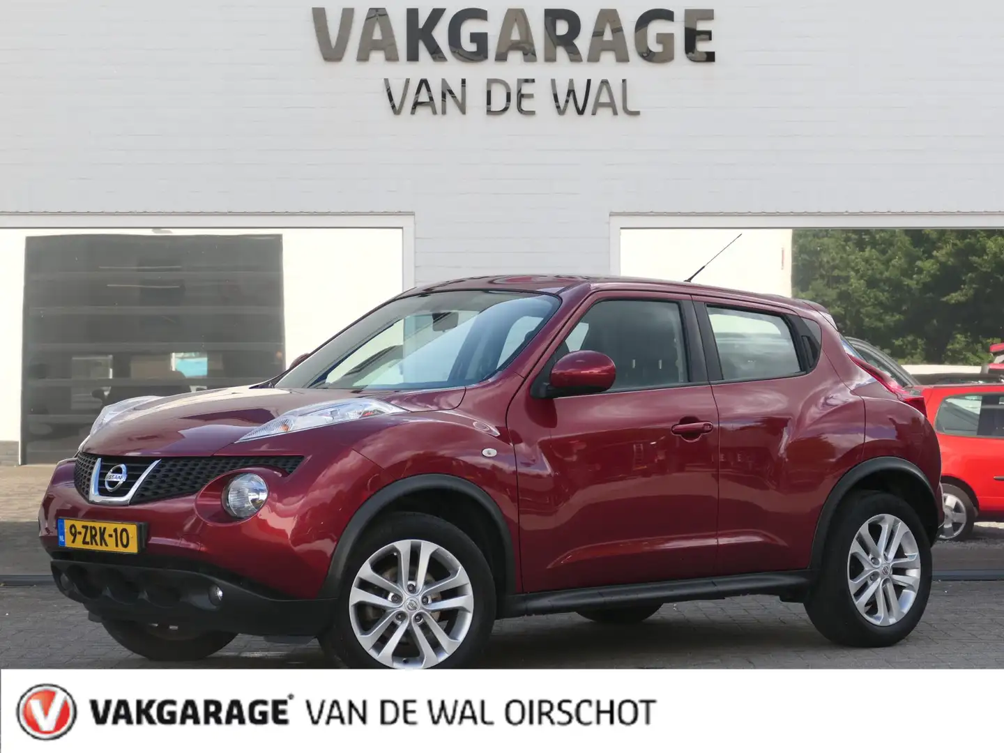 Nissan Juke 1.6 Acenta | Climate Control | Lichtmetalen velgen Rosso - 1