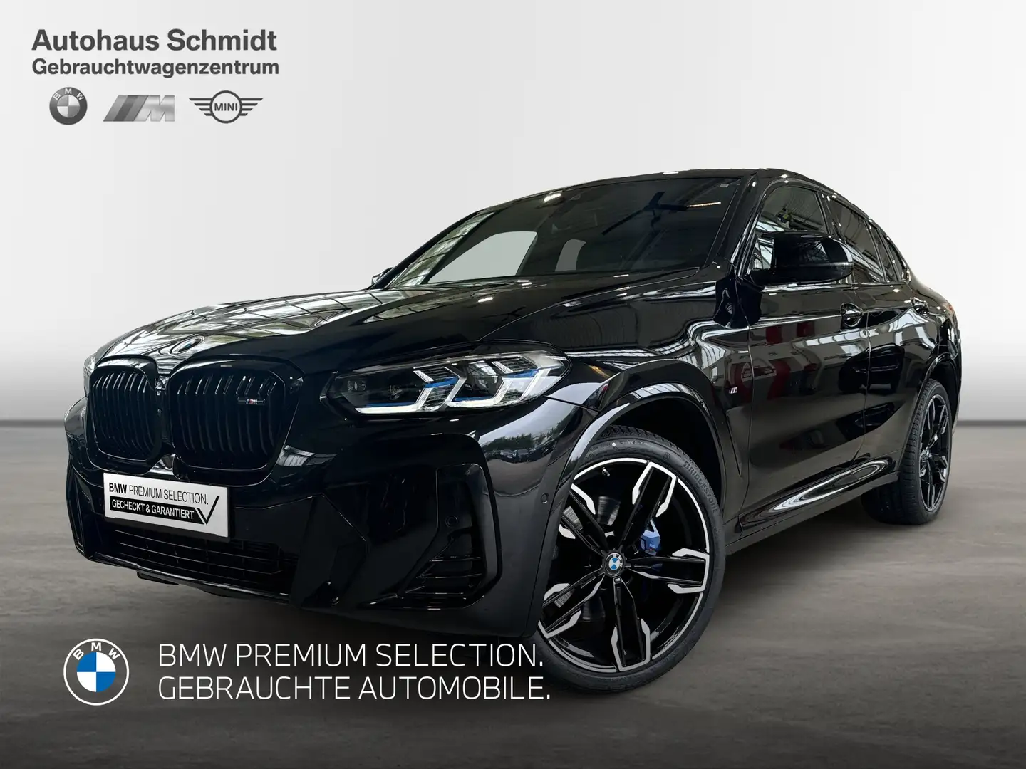 BMW X4 M 40i 21"*LC Prof*HUD*HK-HiFi*DAB*Driving Assist.*Pa Schwarz - 1