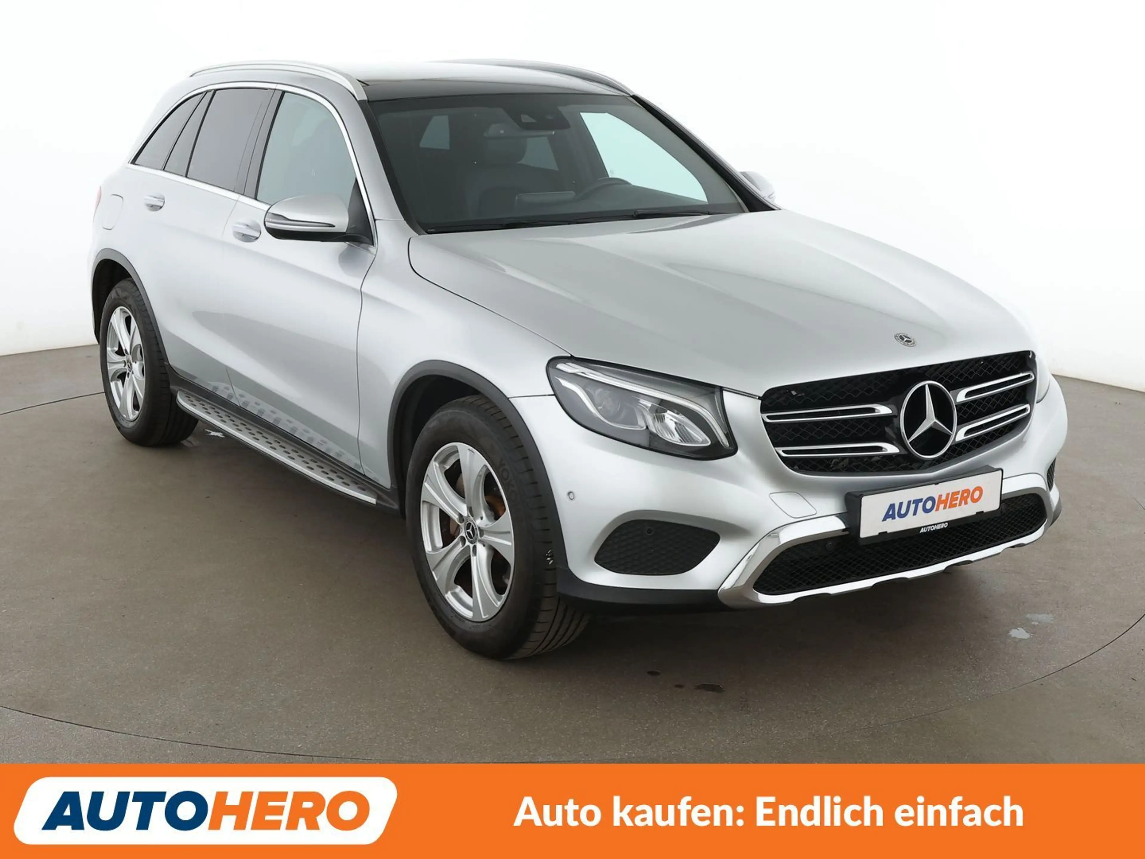 Mercedes-Benz GLC 250 4Matic Exclusive Aut.*LED*NAVI*TEMPO*PDC*SHZ*KLIMA — photo 8