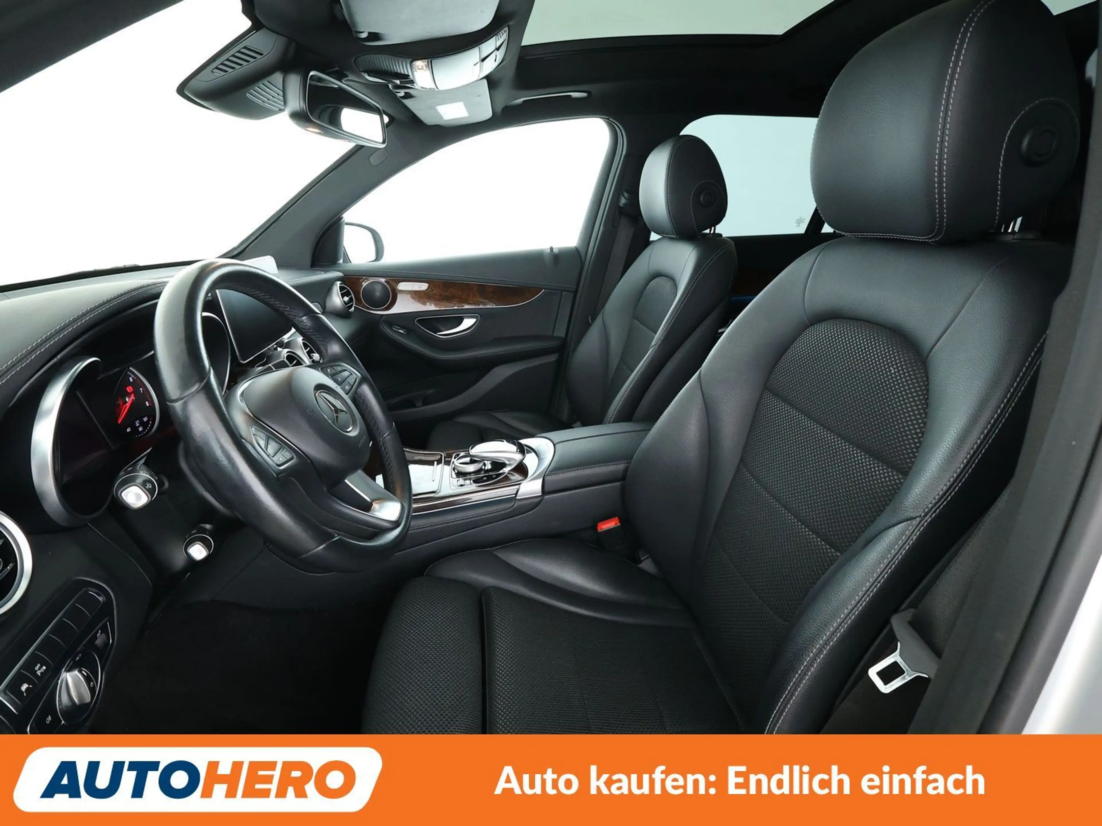 Mercedes-Benz GLC 250 4Matic Exclusive Aut.*LED*NAVI*TEMPO*PDC*SHZ*KLIMA — photo 10