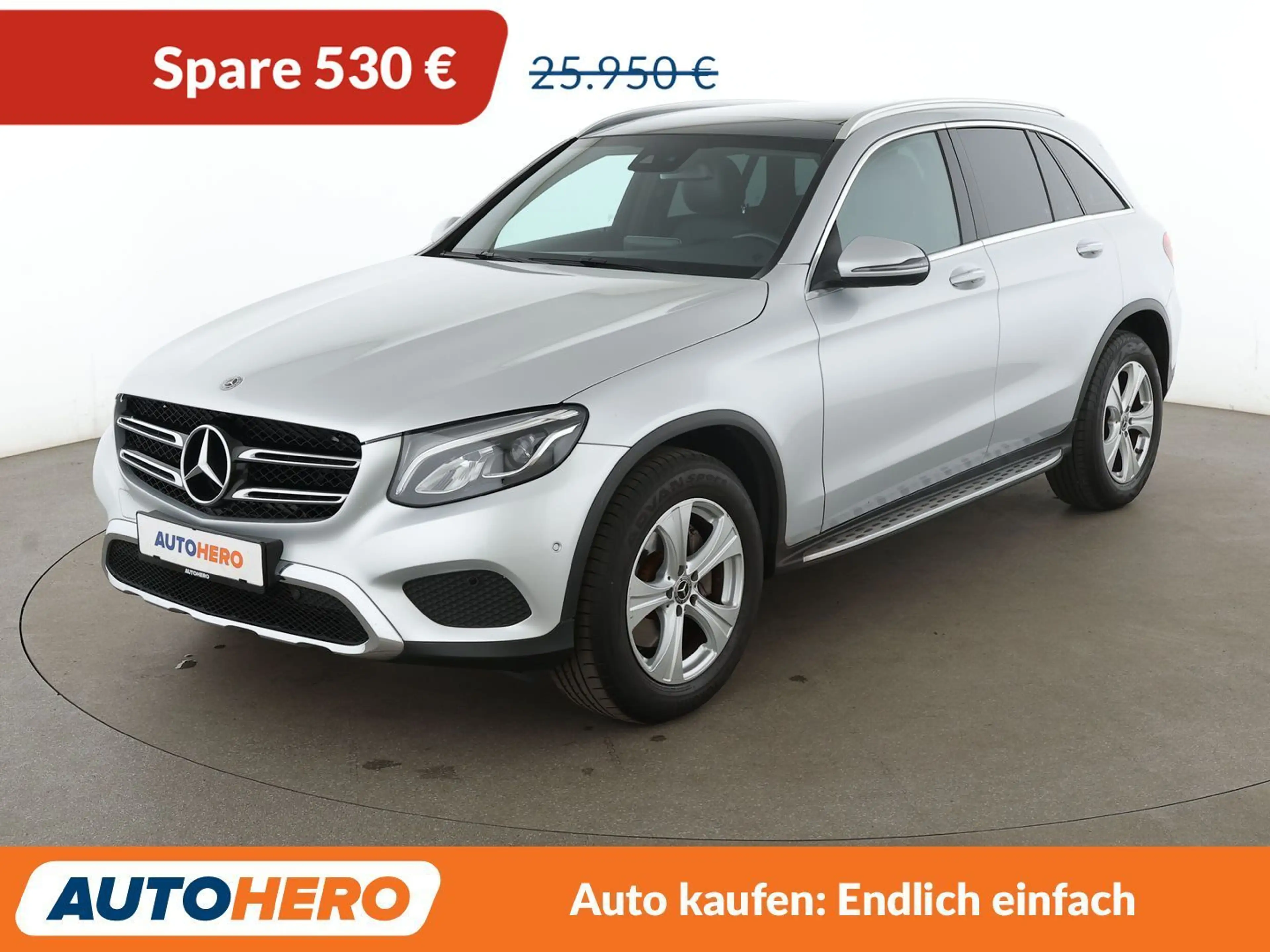 Mercedes-Benz GLC 250 4Matic Exclusive Aut.*LED*NAVI*TEMPO*PDC*SHZ*KLIMA