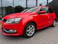 Volkswagen Polo 1.0 Comfortline Edition,Clima,Stoelverw,PDC,LMV,Mu Rood - thumbnail 2
