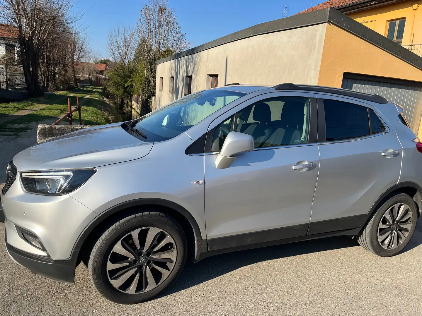 Opel Mokka X Mokka X 1.6 cdti Ultimate s Argento - 2