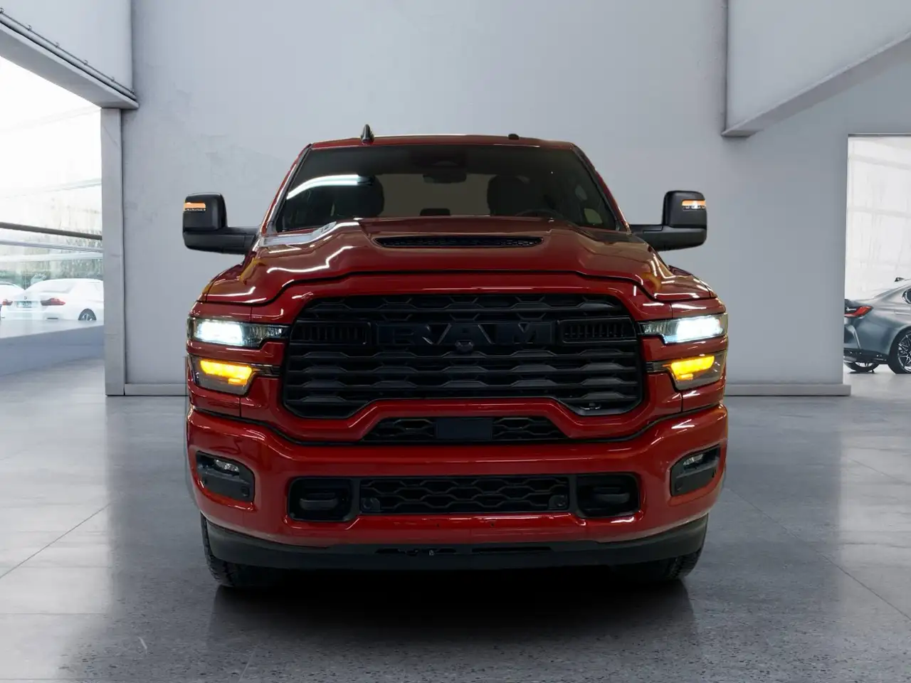 RAM 2500 снимка RAM 2500
