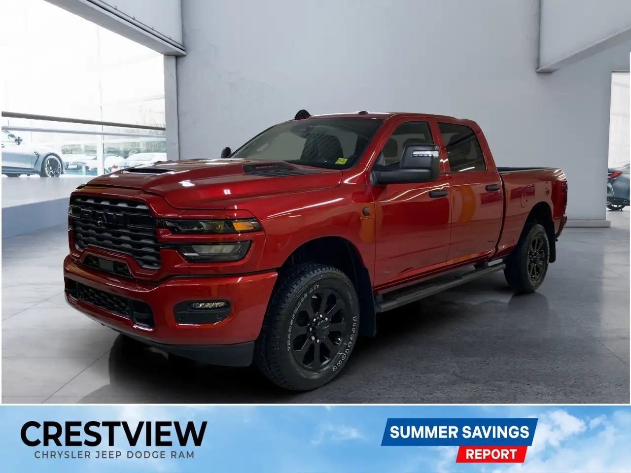 2026 RAM 2500