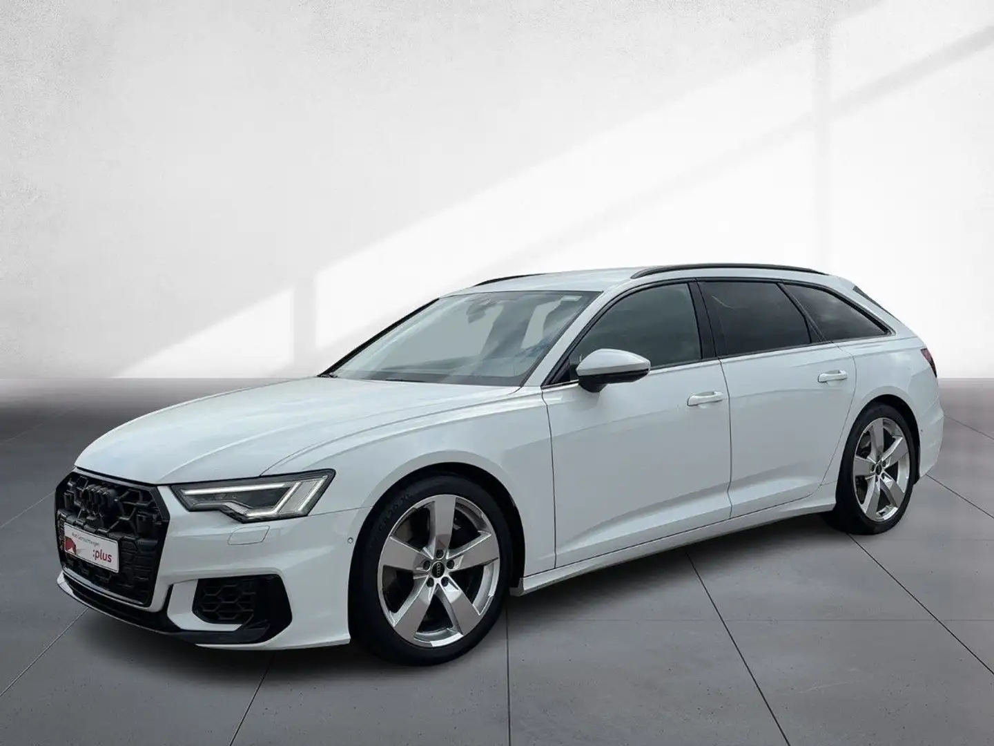 Audi S6 3.0 TDI Q. AHZV LED Navi Kamera Weiß - 2