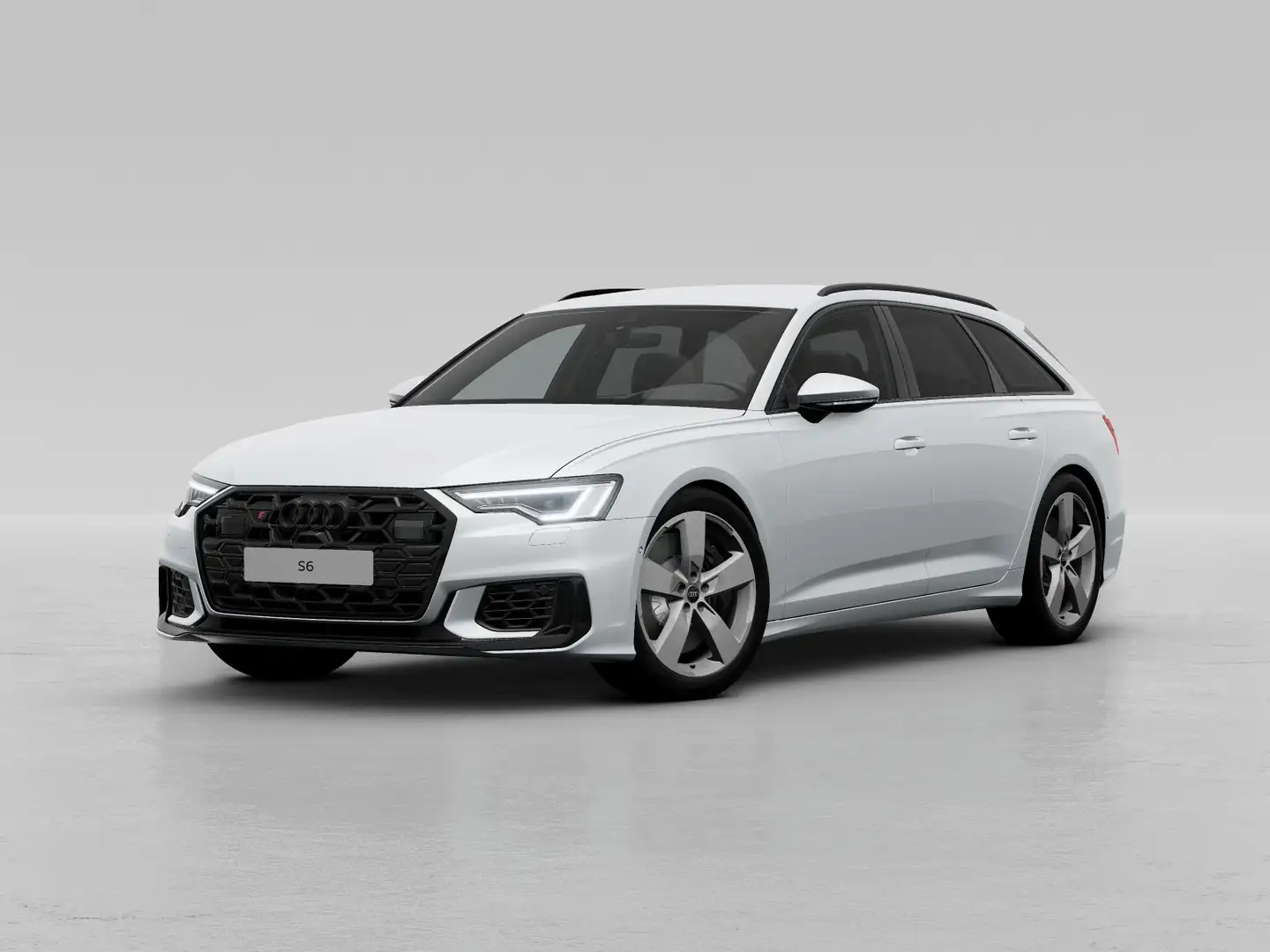 Audi S6 TDI 253(344) kW(PS) tiptronic Weiß - 2