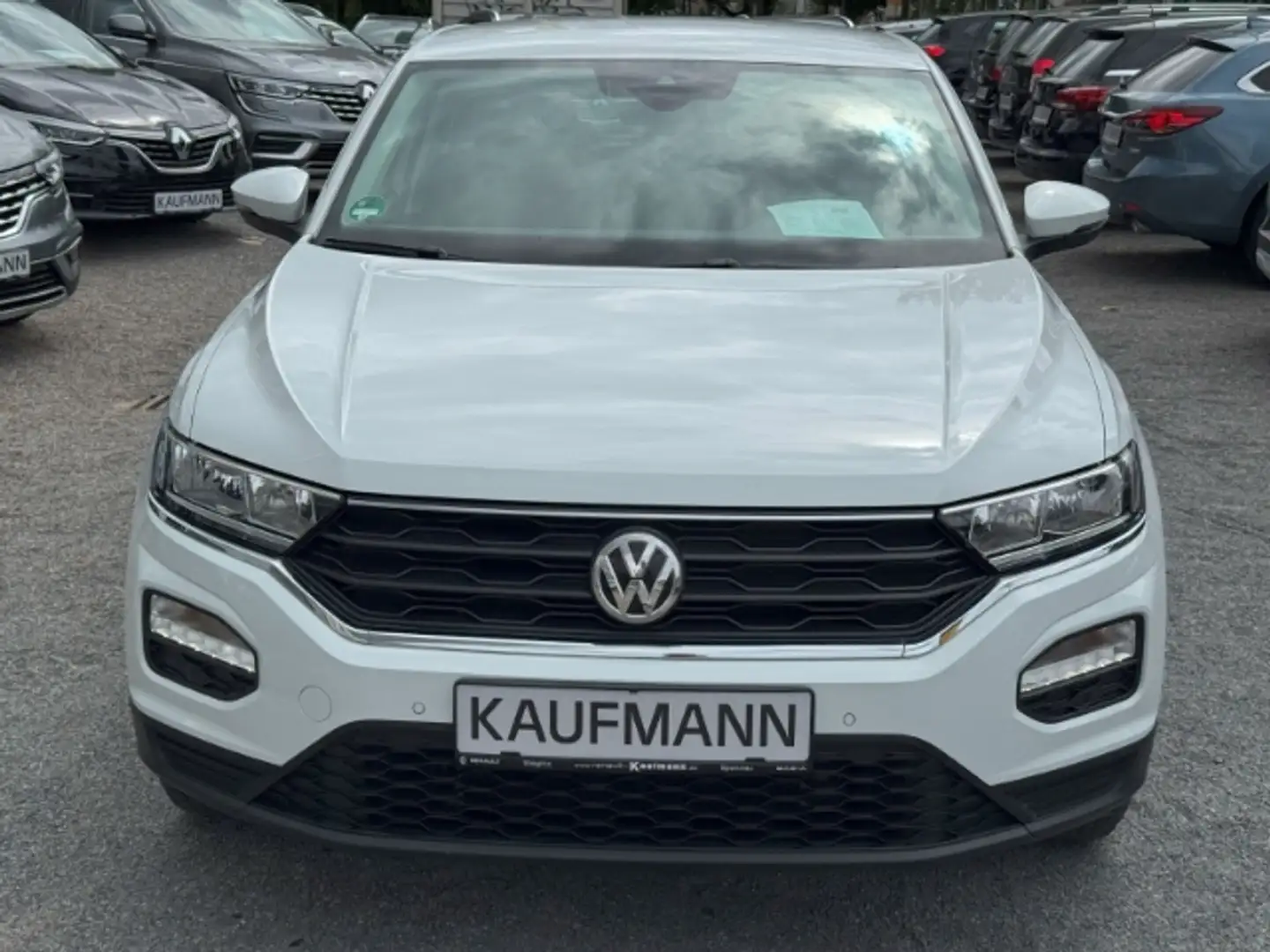 Volkswagen T-Roc 1.0 TSI 2-Zonen-Klimaautom SHZ Spurhalteass. Notbr Weiß - 2