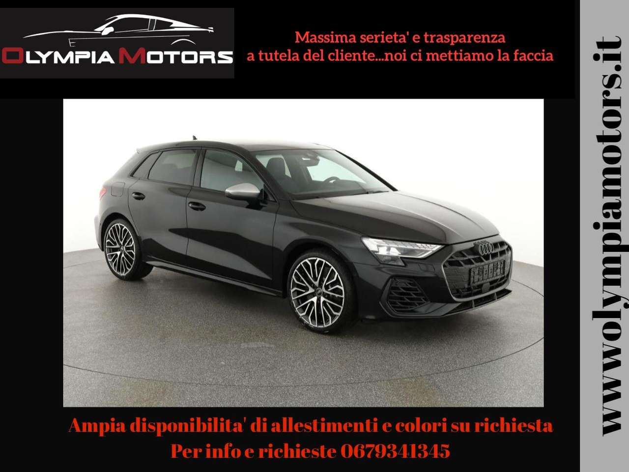Audi S3 NEW SPB QUATTRO MATRIX 19\' TETTO SONOS KAMERA