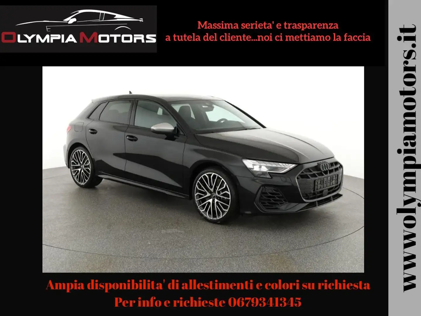 Audi S3 NEW SPB QUATTRO MATRIX 19' TETTO KAMERA Noir - 1