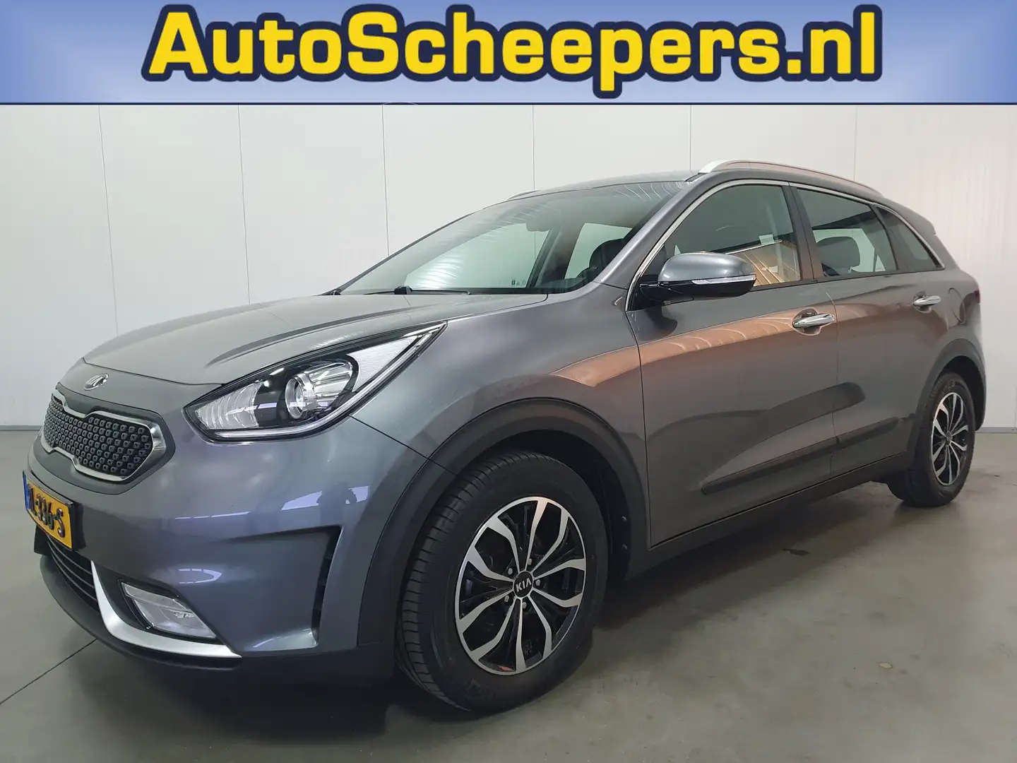 Kia Niro 1.6 GDi Hybrid ExecutiveLine NAVI/TRHAAK/CRUISE/AI Gris - 1