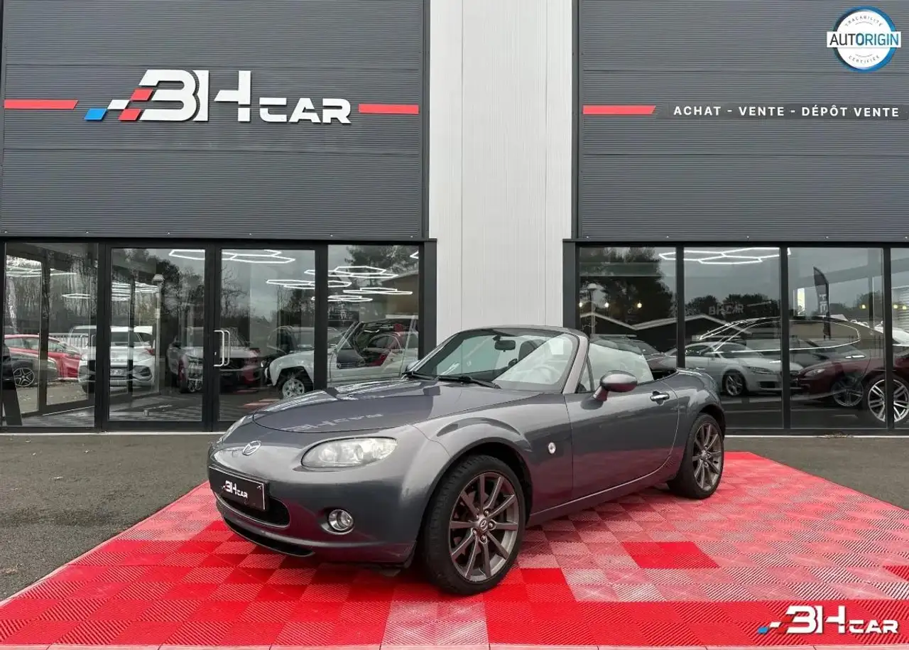 Mazda MX-5 ROADSTER 1.8 125 ELEGANCE