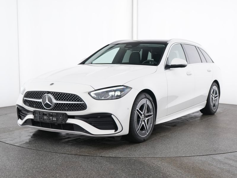 Mercedes-Benz C 200 d T-Modell AMG+MEMORY+TOTW+AMBIENTE+AHK — photo 2