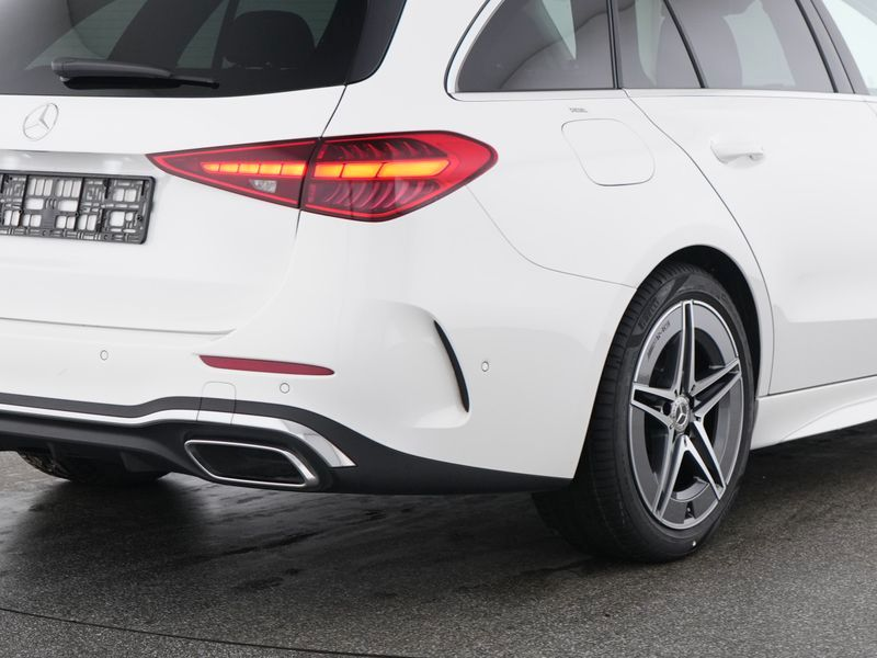Mercedes-Benz C 200 d T-Modell AMG+MEMORY+TOTW+AMBIENTE+AHK — photo 10