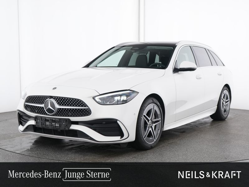 Mercedes-Benz C 200 d T-Modell AMG+MEMORY+TOTW+AMBIENTE+AHK