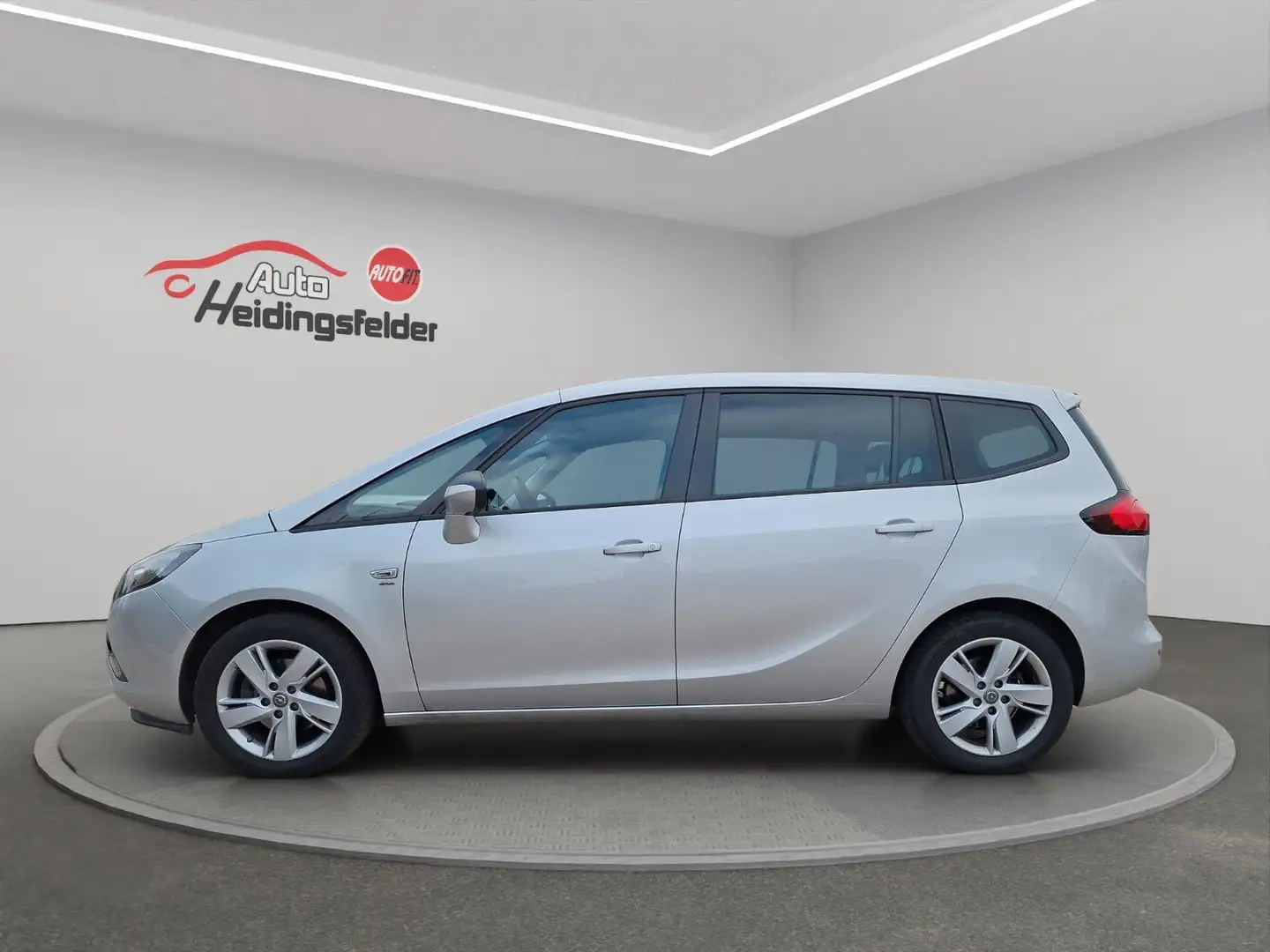 Opel Zafira C Tourer,Temp, PDC,Bluetooth,8-fach Silber - 2