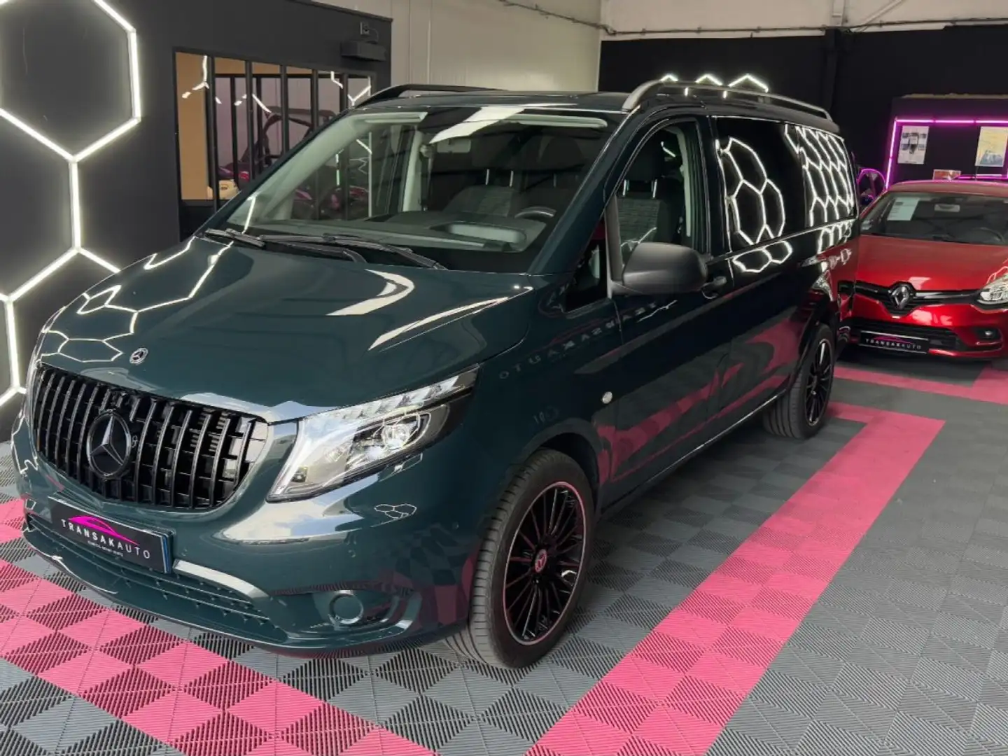 Mercedes-Benz Vito TOURER LONG 111 CDI ~ 8 Places ~ Feux Led ~ Jante  zelena - 2