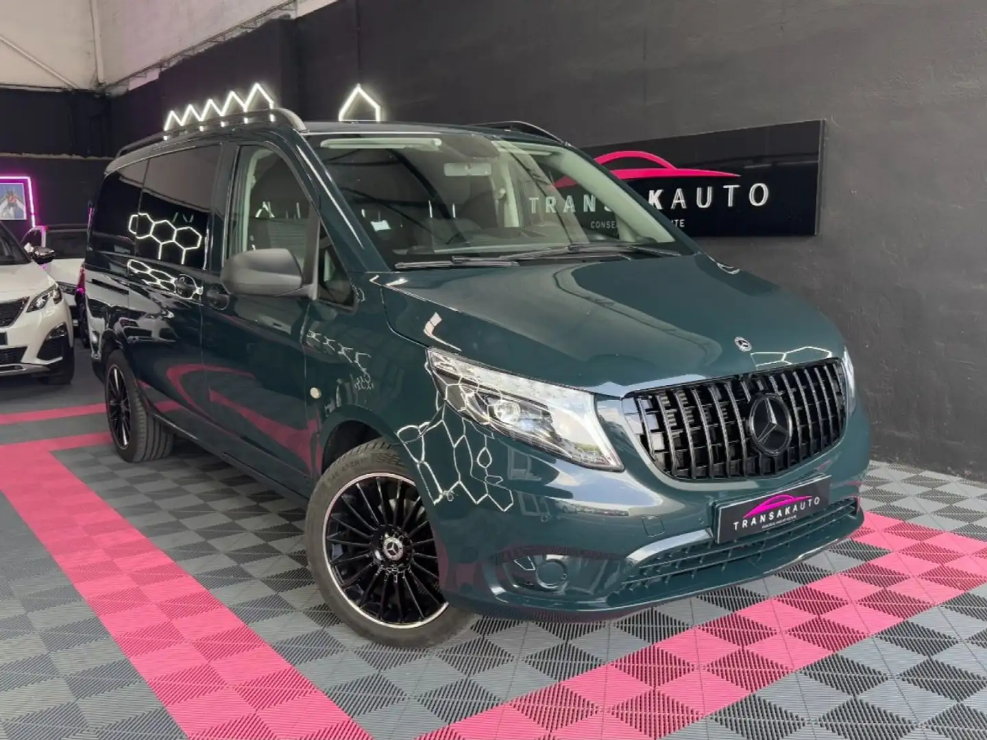 Mercedes-Benz Vito TOURER LONG 111 CDI ~ 8 Places ~ Feux Led ~ Jante  zelena - 1