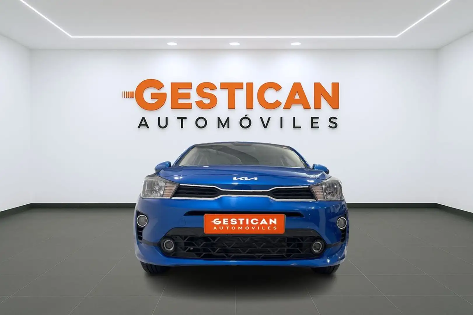 Kia Rio 1.2 DPi Concept 84 Azul - 2