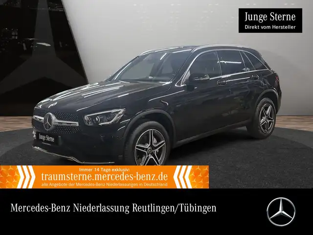 Mercedes-Benz GLC 300 de 4M AMG+360+MULTIBEAM+FAHRASS+KEYLESS+9G