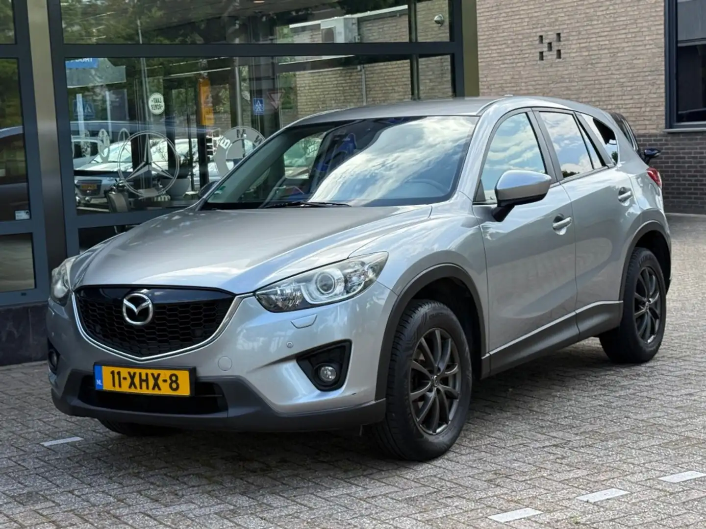 Mazda CX-5 2.0 TS+ Lease Pack 2WD Navi Clima Cruise Gris - 2