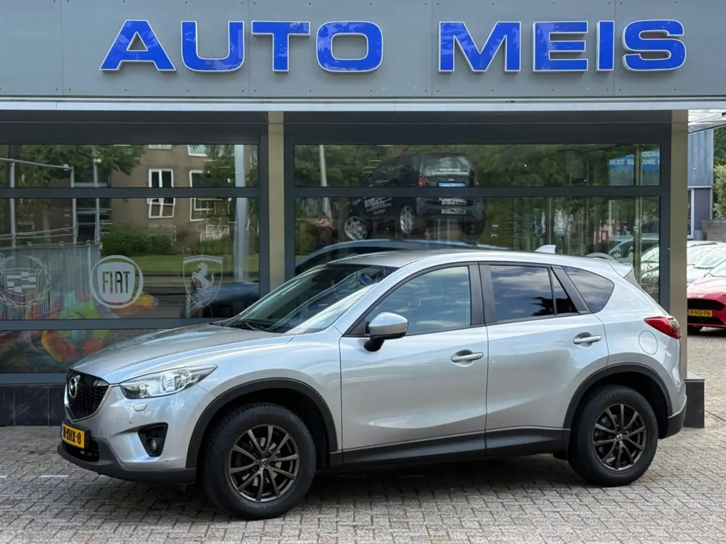 Mazda CX-5 2.0 TS+ Lease Pack 2WD Navi Clima Cruise Gris - 1