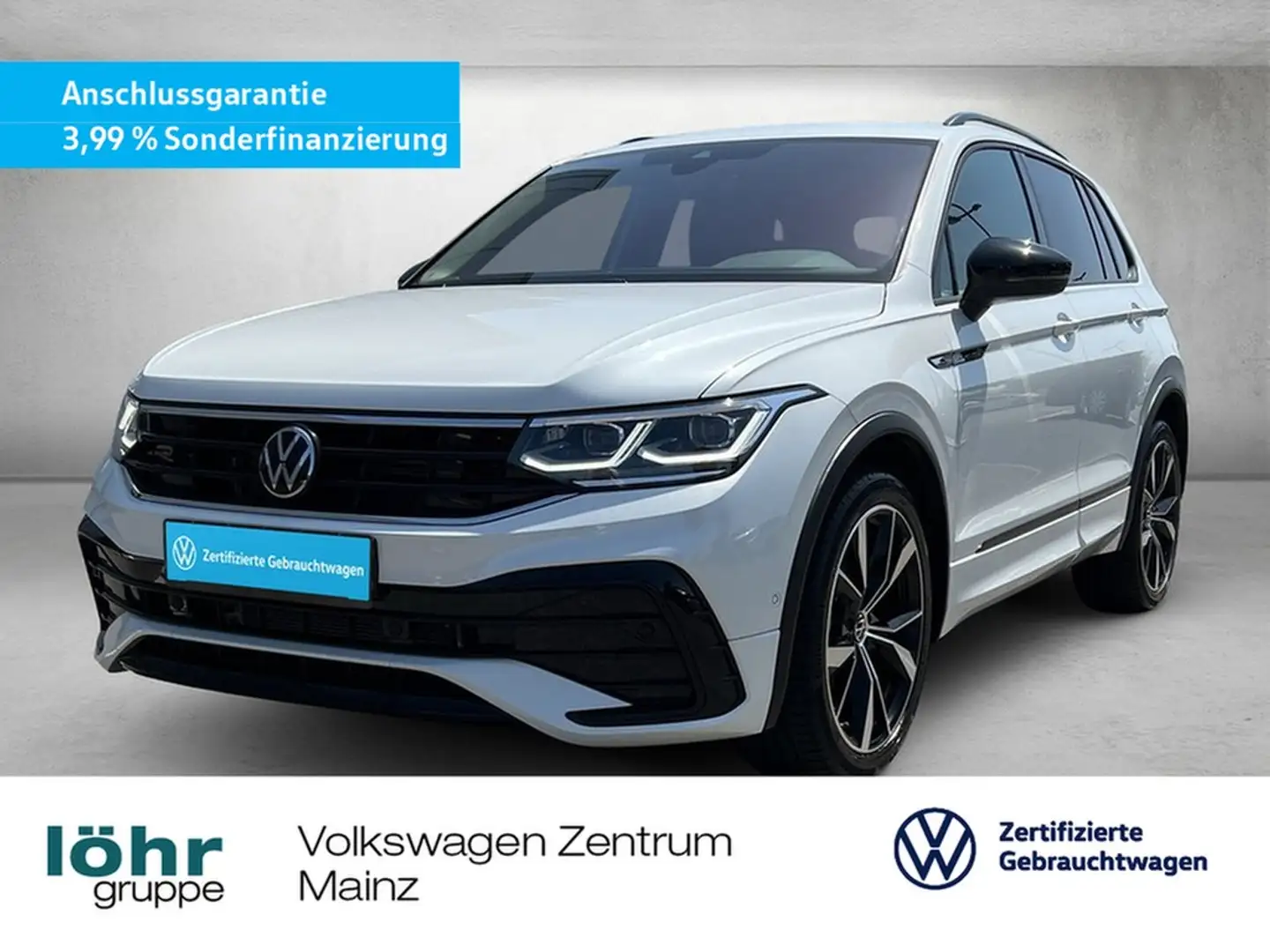 Volkswagen Tiguan 2.0 TDI DSG 147 KW R-Line 4Motion *NAV* Weiß - 1