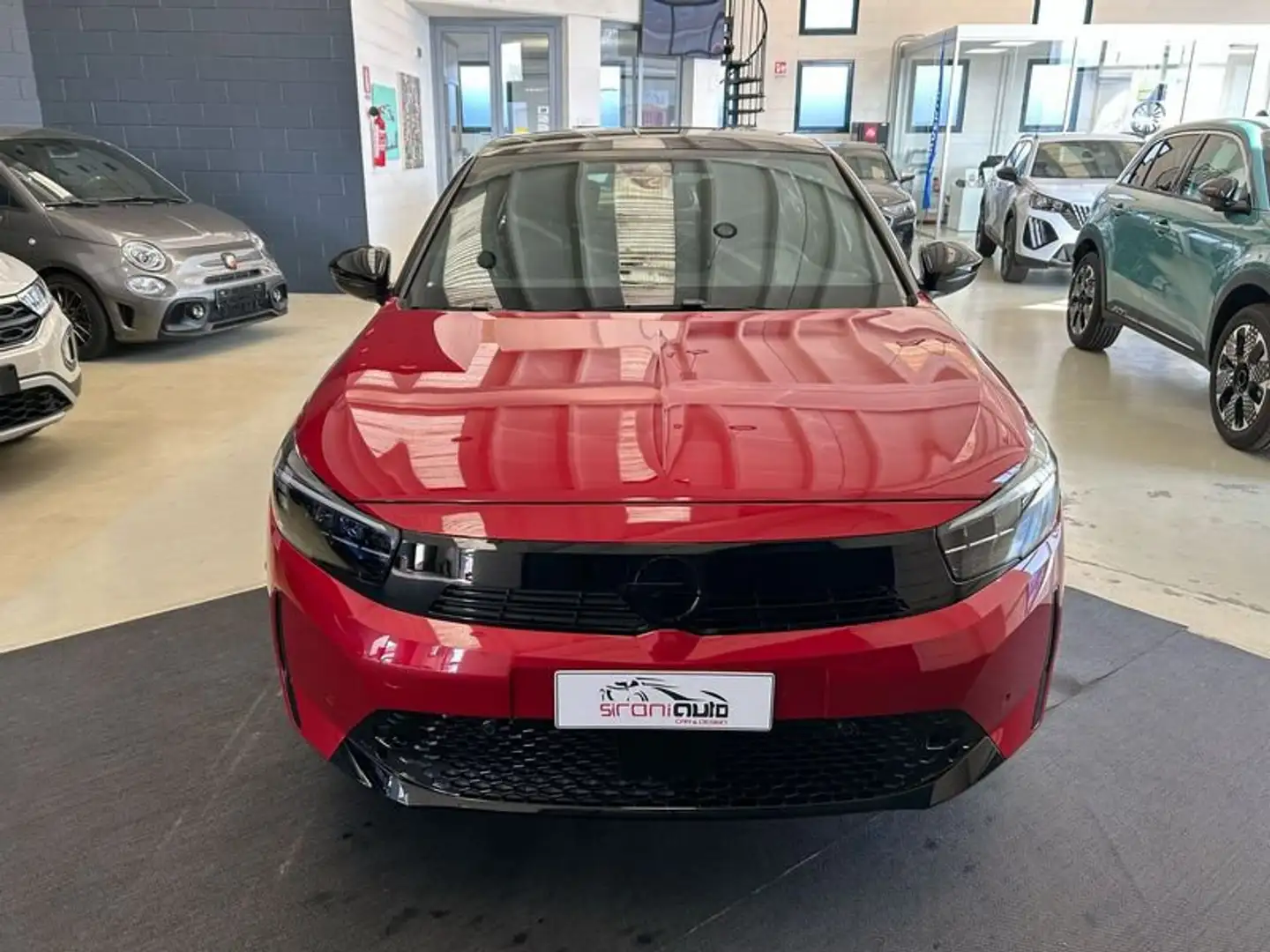 Opel Corsa 1.2 GS - PROMO SIRONIAUTO+ Rosso - 2