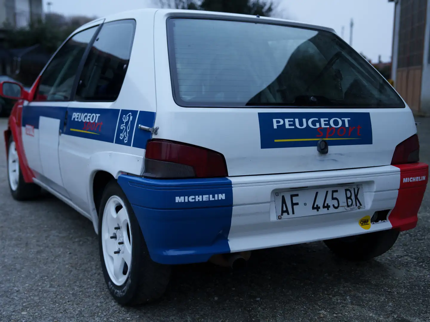 Peugeot 106 3p 1.3 Rallye Blanco - 2