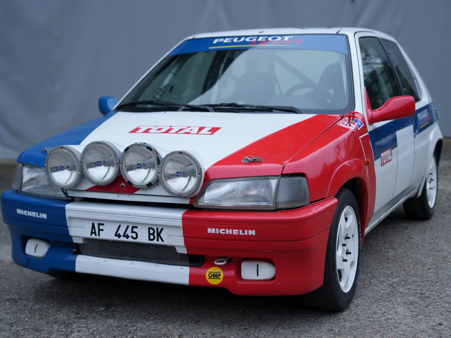Peugeot 106 3p 1.3 Rallye Blanco - 1