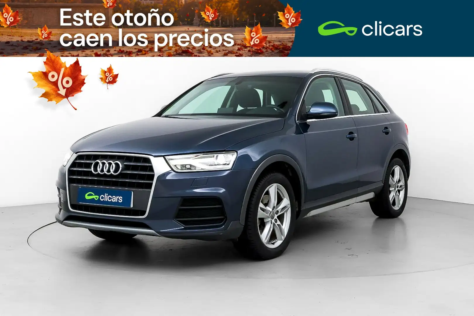 Audi Q3 1.4 TFSI CoD Design edition S tronic Azul - 1