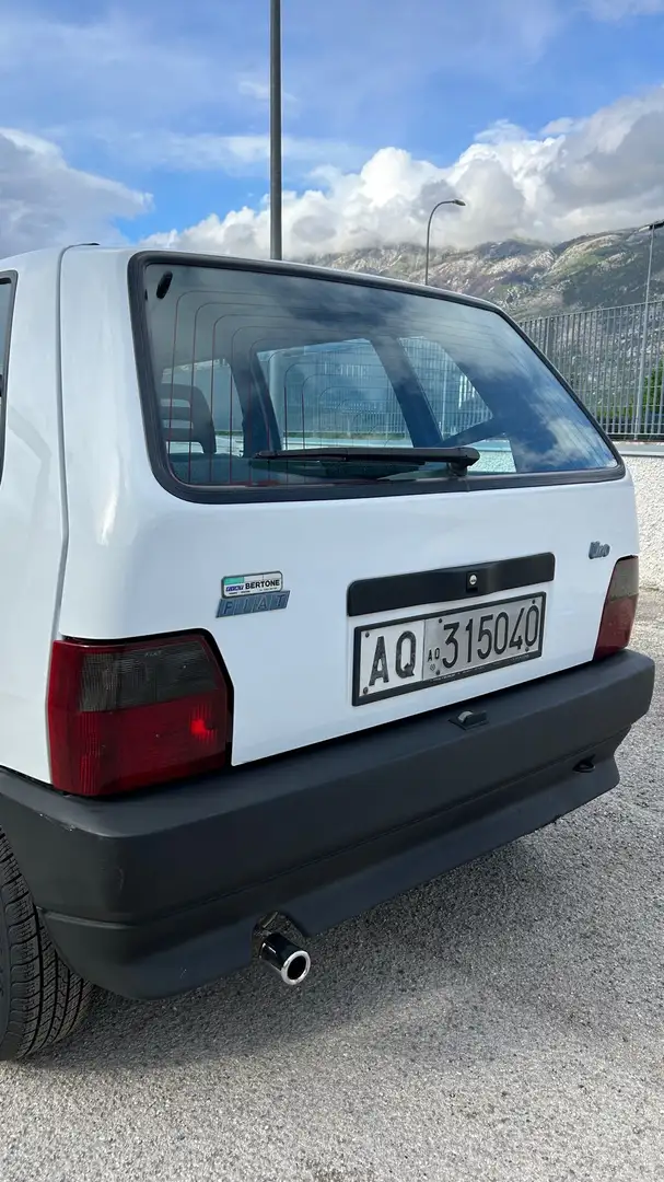 Fiat Uno 5p 1.1 ie S cat. Weiß - 2