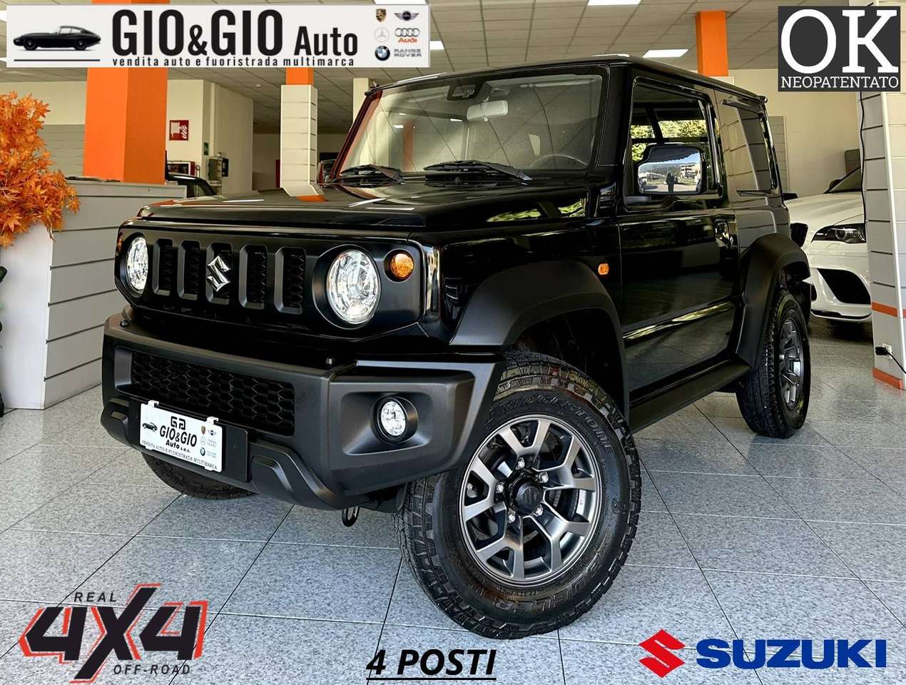 Suzuki Jimny Jimny 1.5 Top 4wd allgrip  " 4 POSTI"