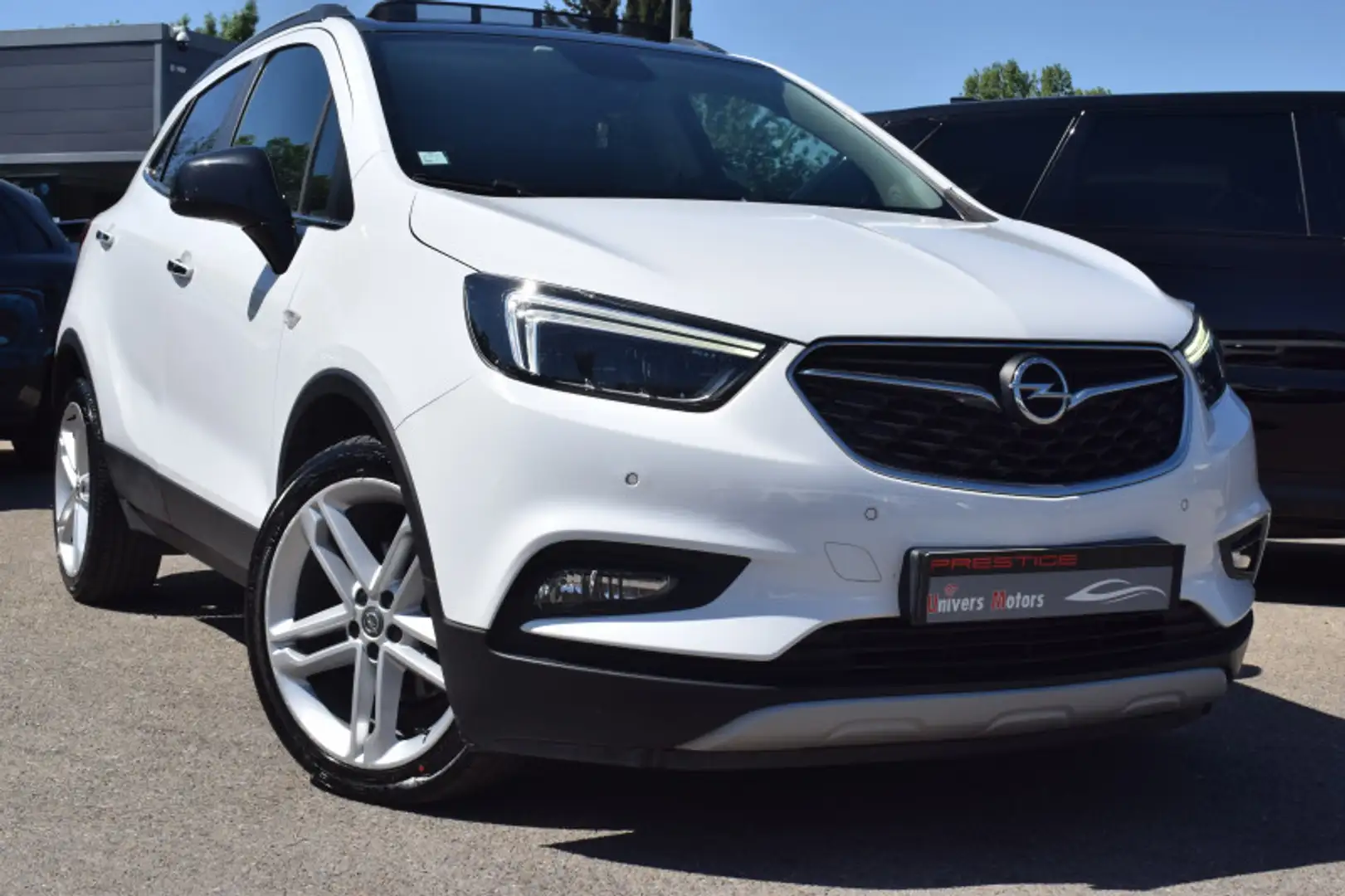 Opel Mokka X 1.6 D 136CH COLOR EDITION 4X2 BVA Blanc - 1