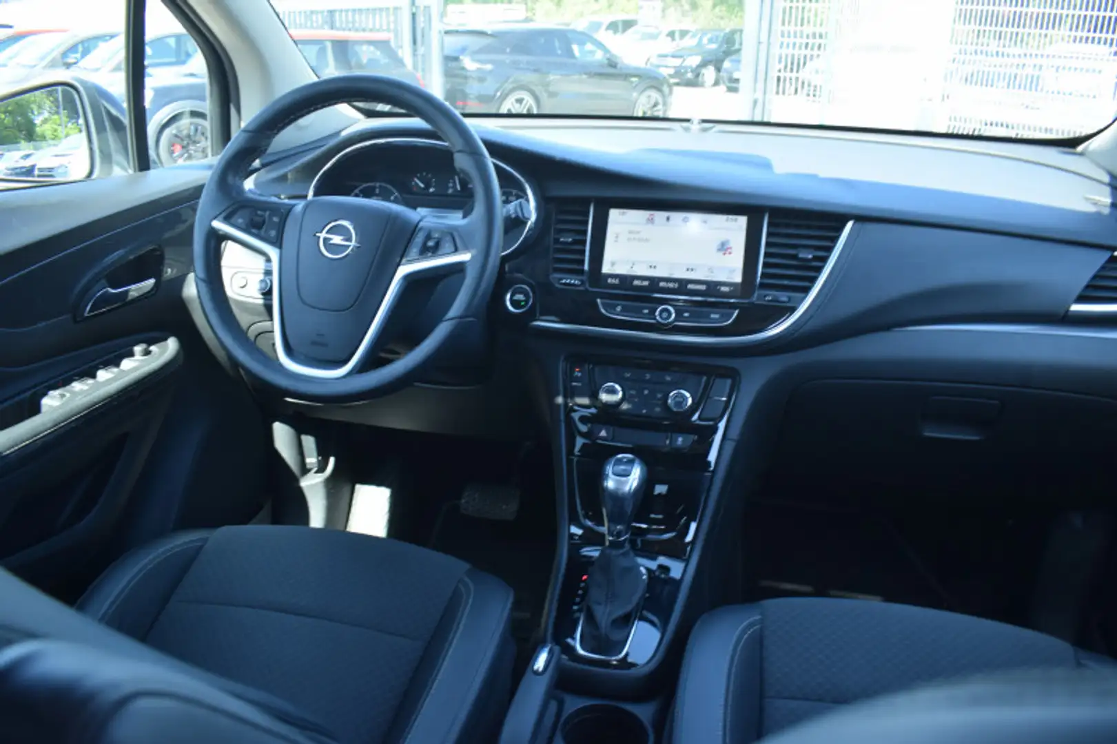 Opel Mokka X 1.6 D 136CH COLOR EDITION 4X2 BVA Blanc - 2