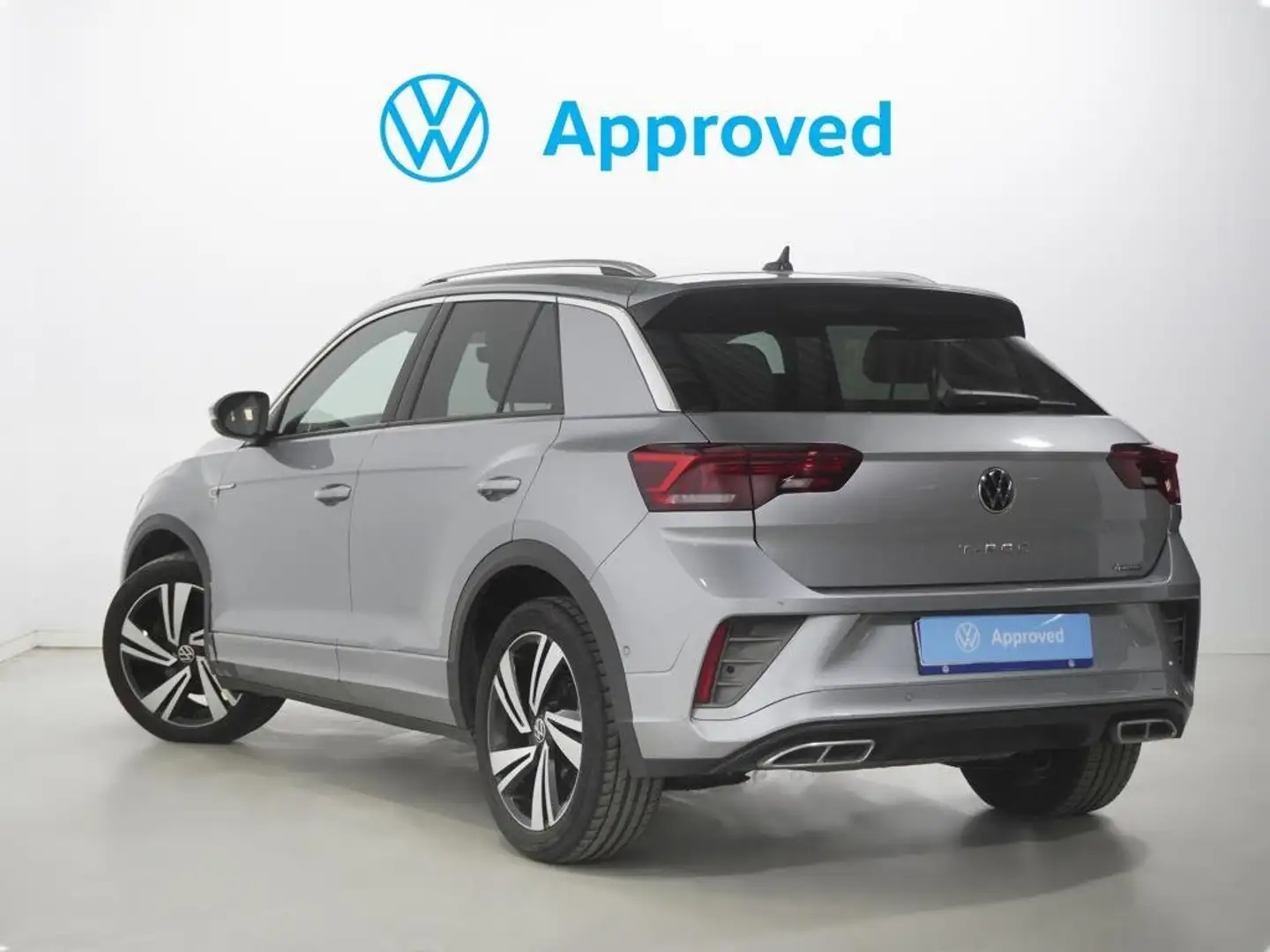 Volkswagen T-Roc 2.0 TSI R-Line 4Motion DSG7 140KW Gris - 2