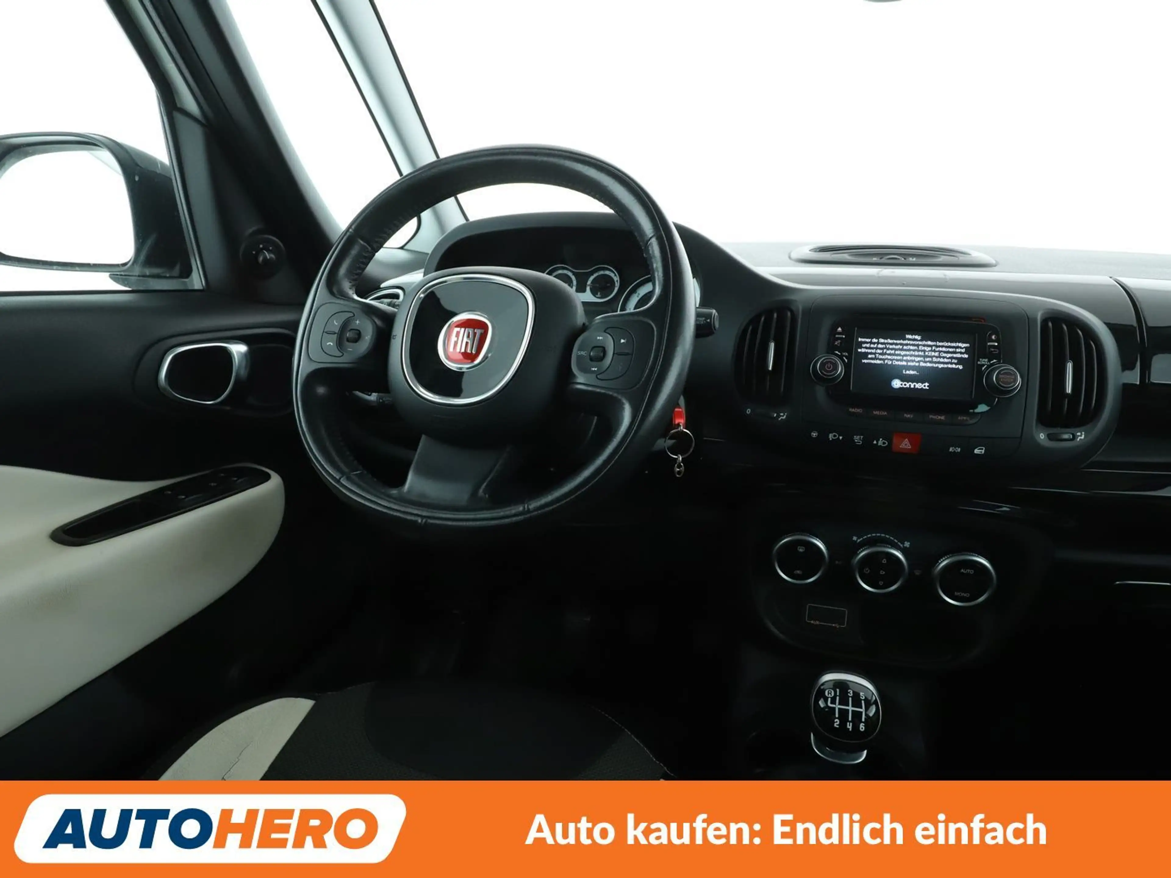 Fiat 500L 1.4 Turbo Trekking *NAV*TEMPO*PDC*ALU*KLIMA* — photo 13