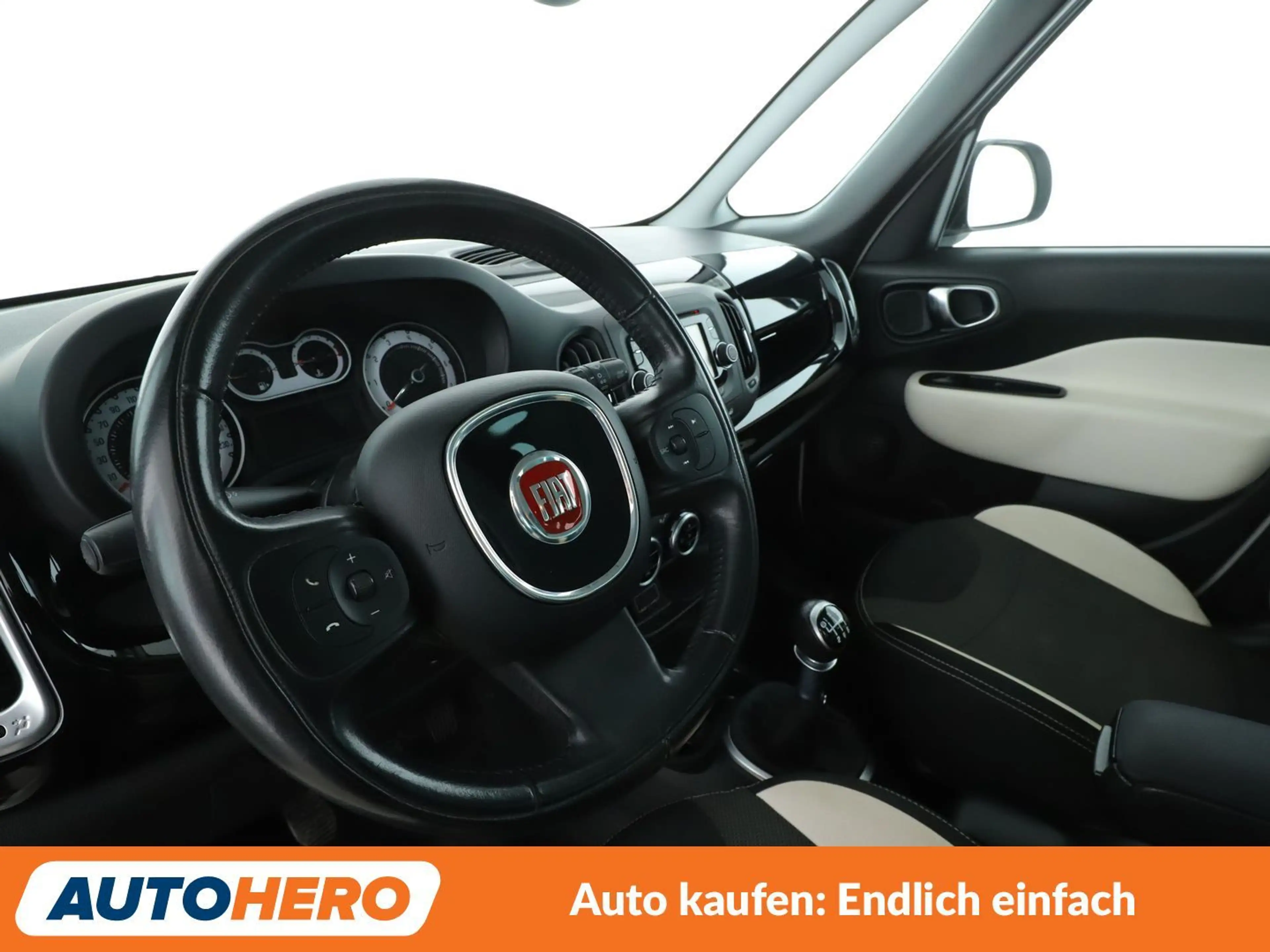 Fiat 500L 1.4 Turbo Trekking *NAV*TEMPO*PDC*ALU*KLIMA* — photo 11