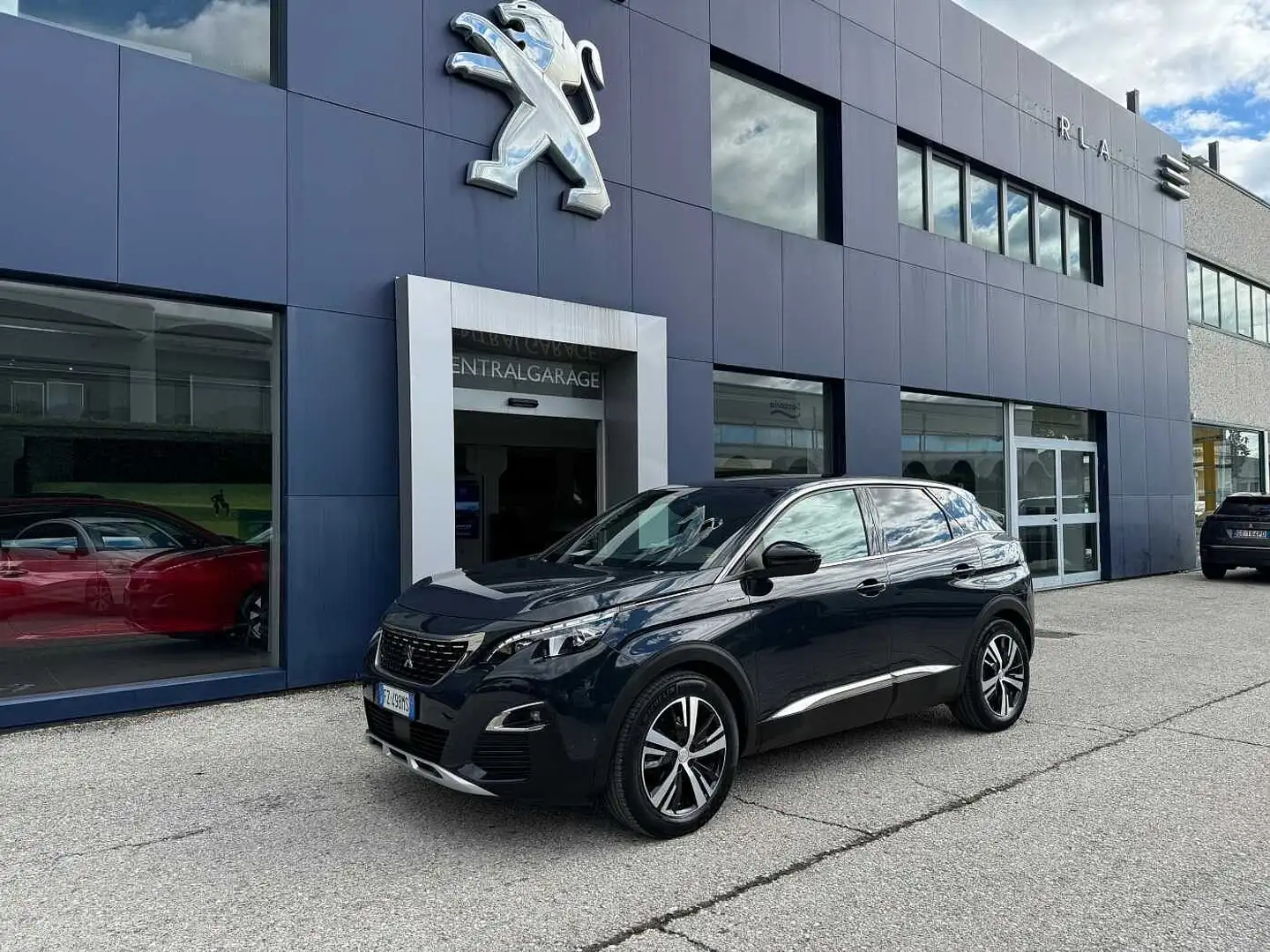 Peugeot 3008 2ª serie BlueHDi 130 S&S EAT8 GT Line Azul - 1
