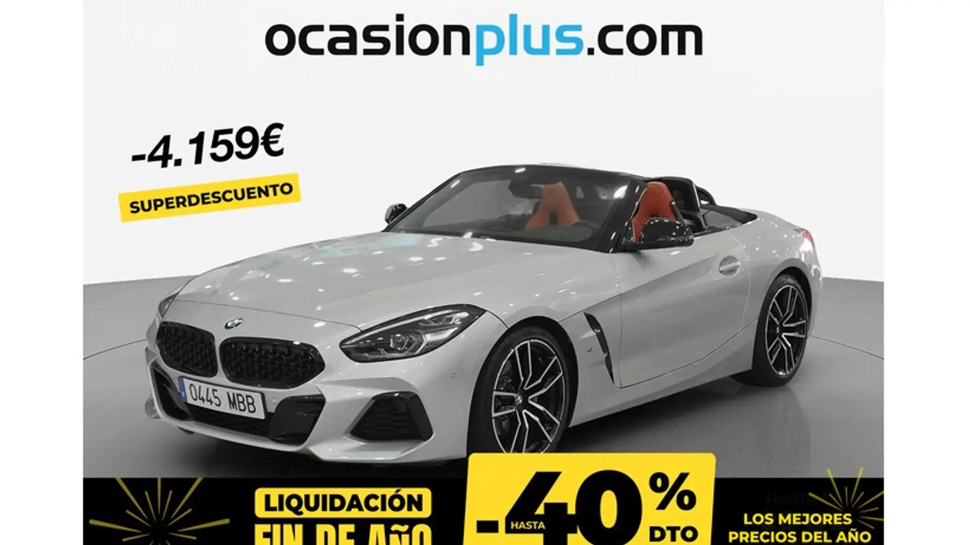 BMW Z4 sDrive 20iA Plateado - 1