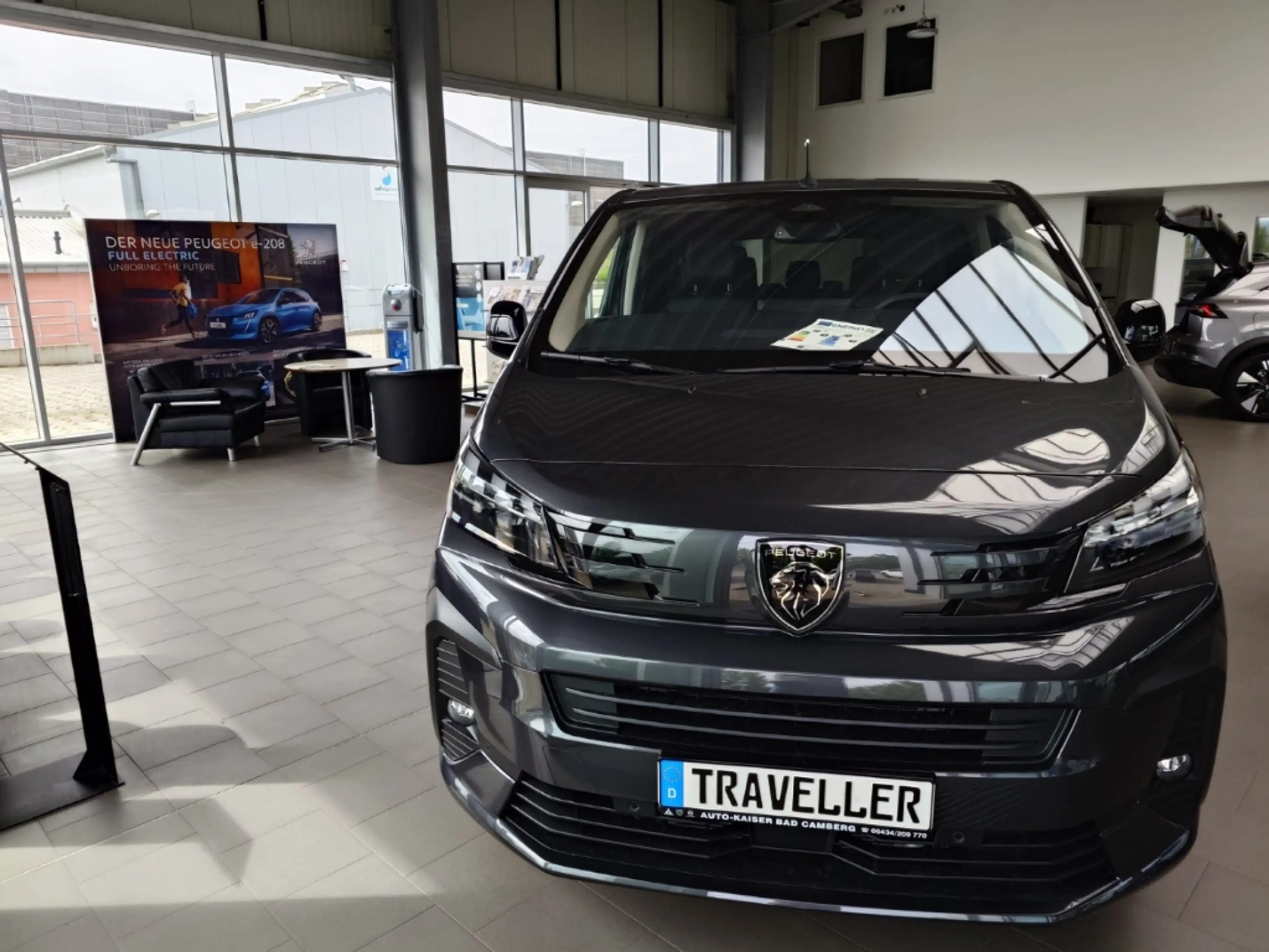 Peugeot Traveller Allure L2 7-Sitzer SHZ,PPS V/H,RFK,Leder,LED,AHK,A — photo 2