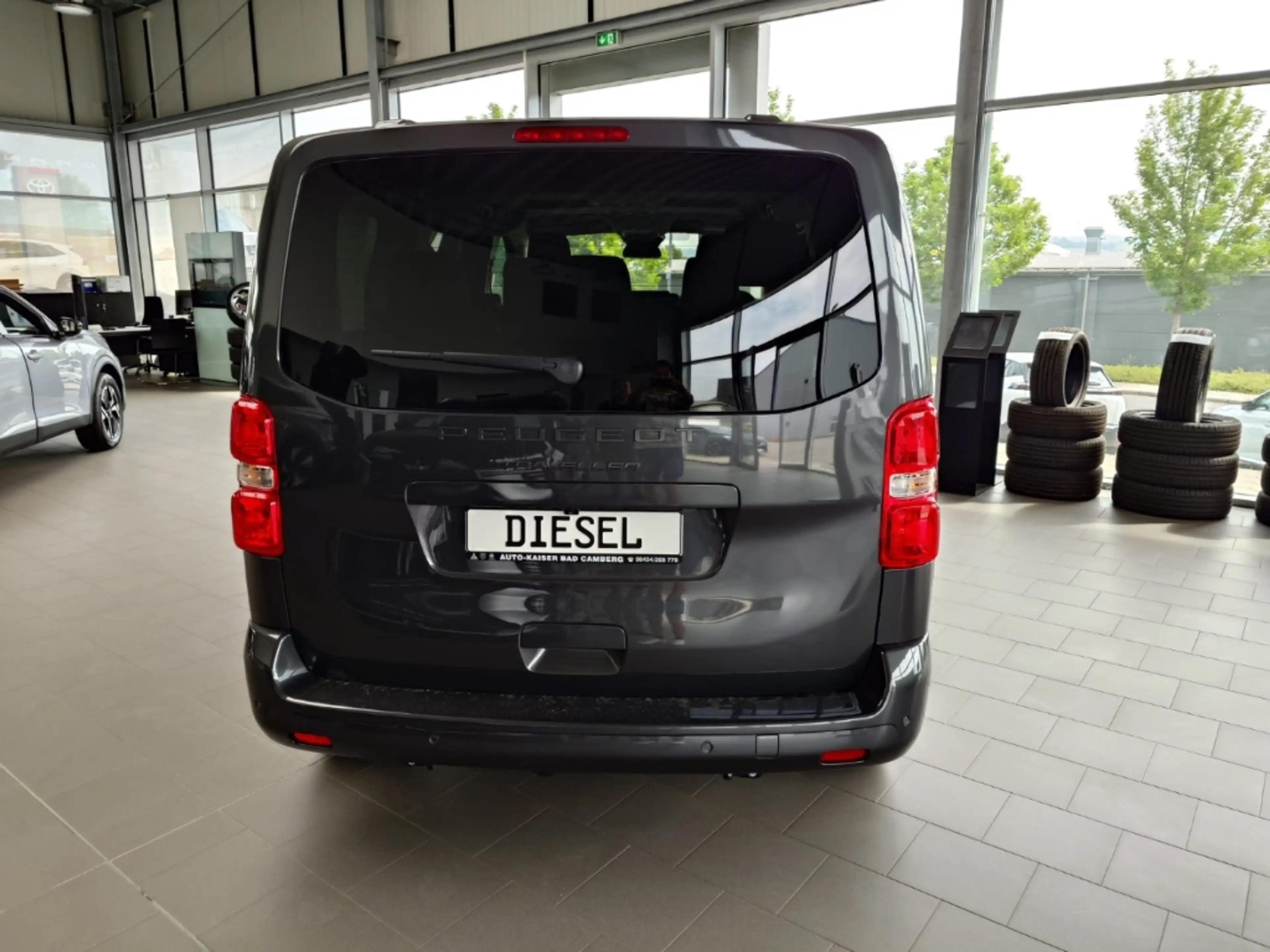 Peugeot Traveller Allure L2 7-Sitzer SHZ,PPS V/H,RFK,Leder,LED,AHK,A — photo 5